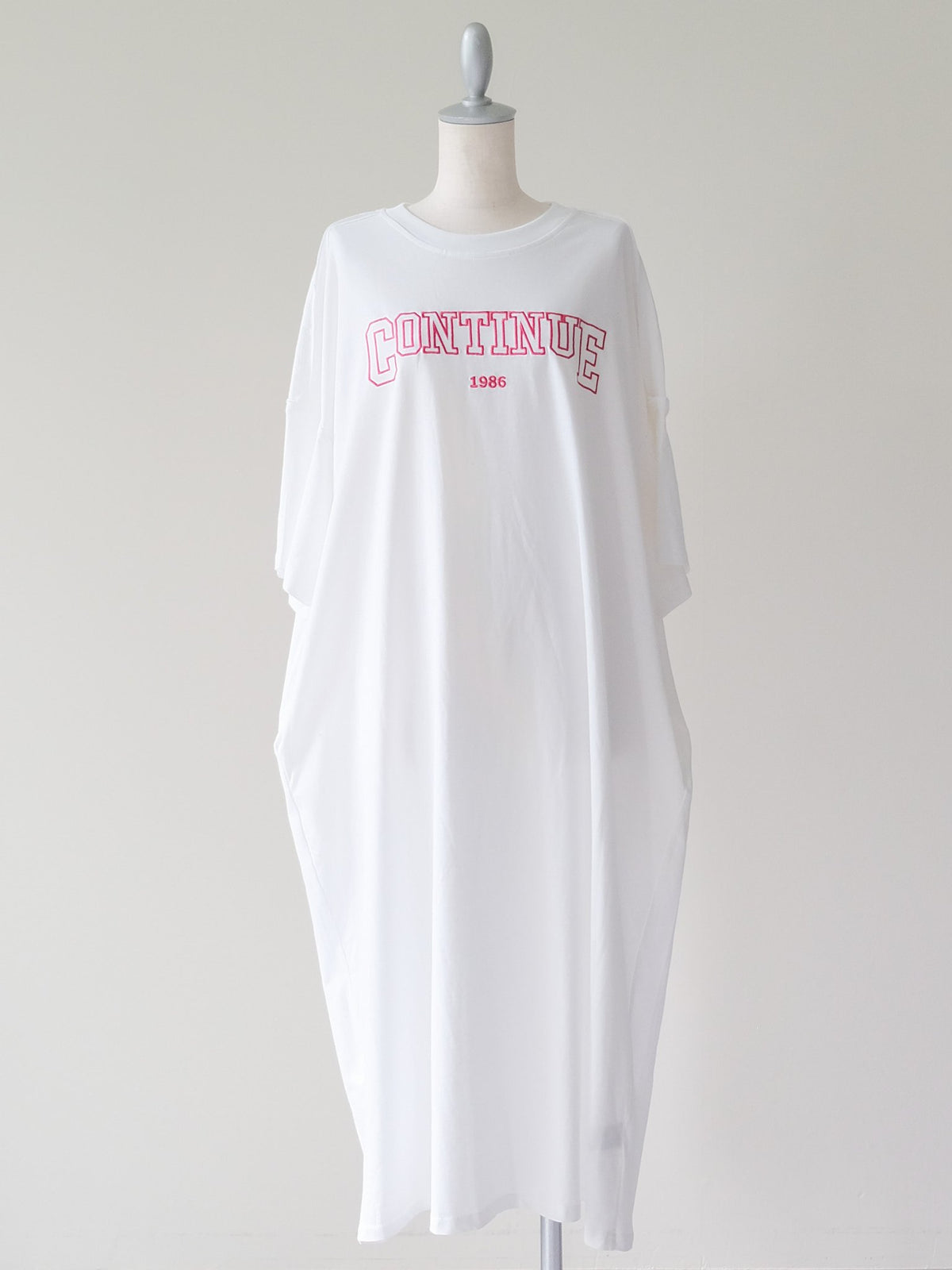 Logo Loose T-Shirt Dress(ロゴルーズTシャツワンピース)[601632]off