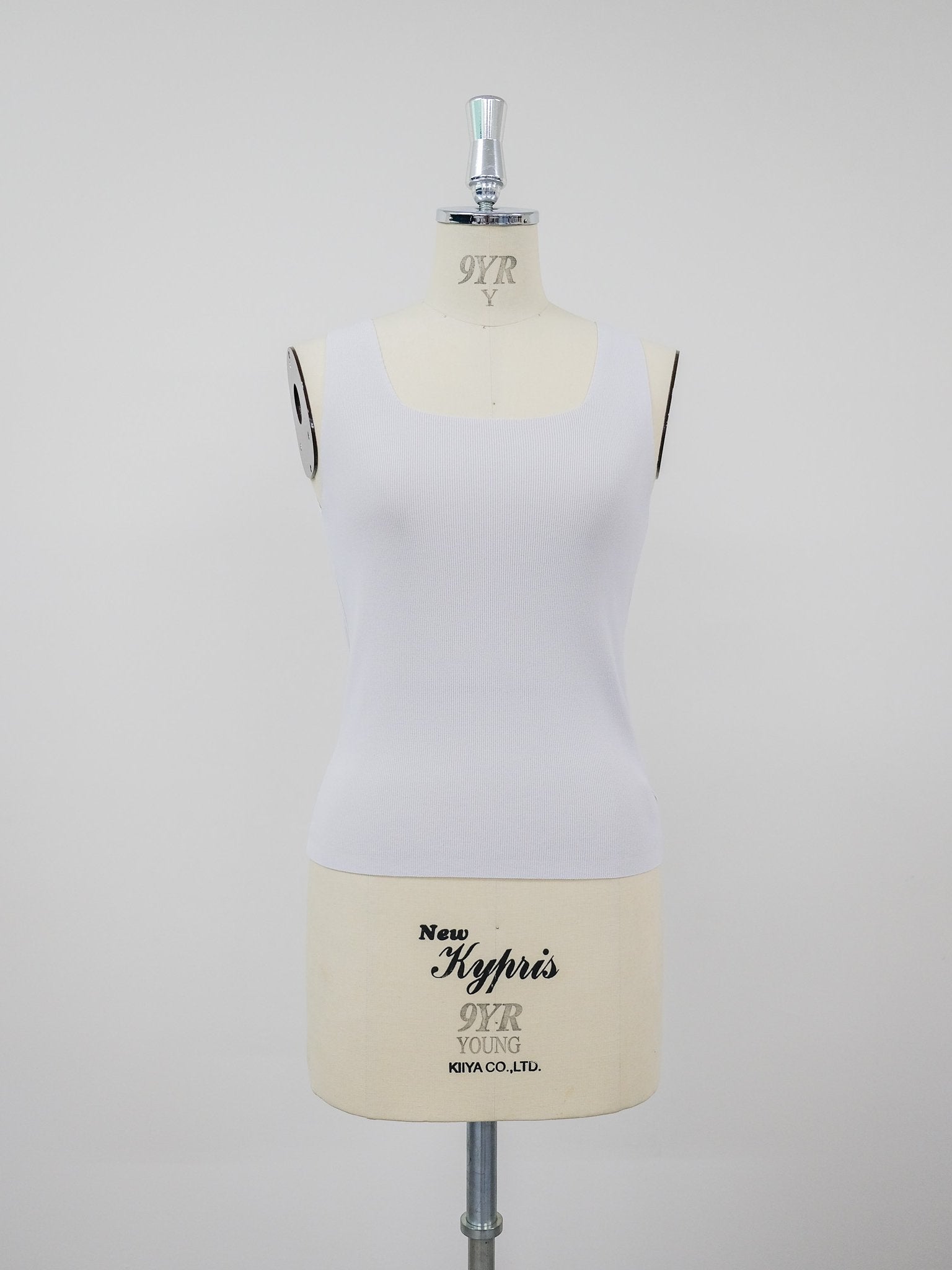 Knit Tank Tops [603410] grey(75)