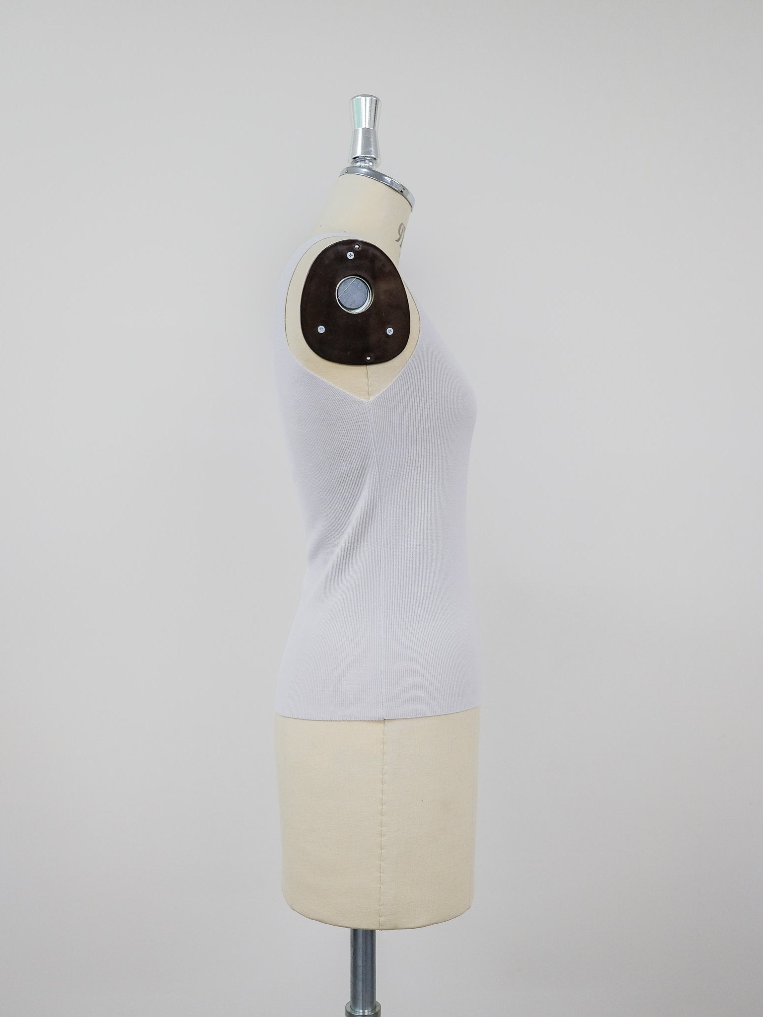 Knit Tank Tops [603410] grey(75)