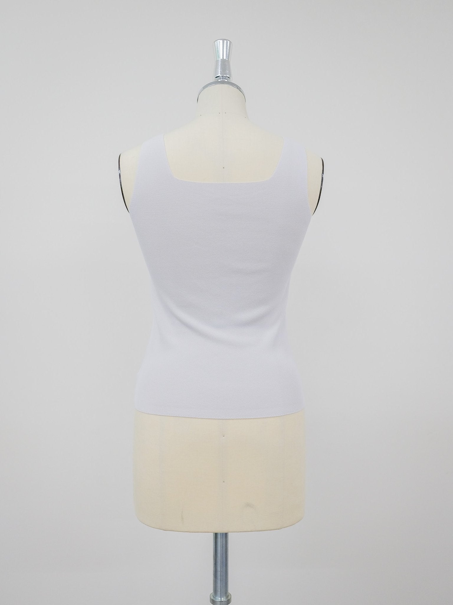 Knit Tank Tops [603410] grey(75)