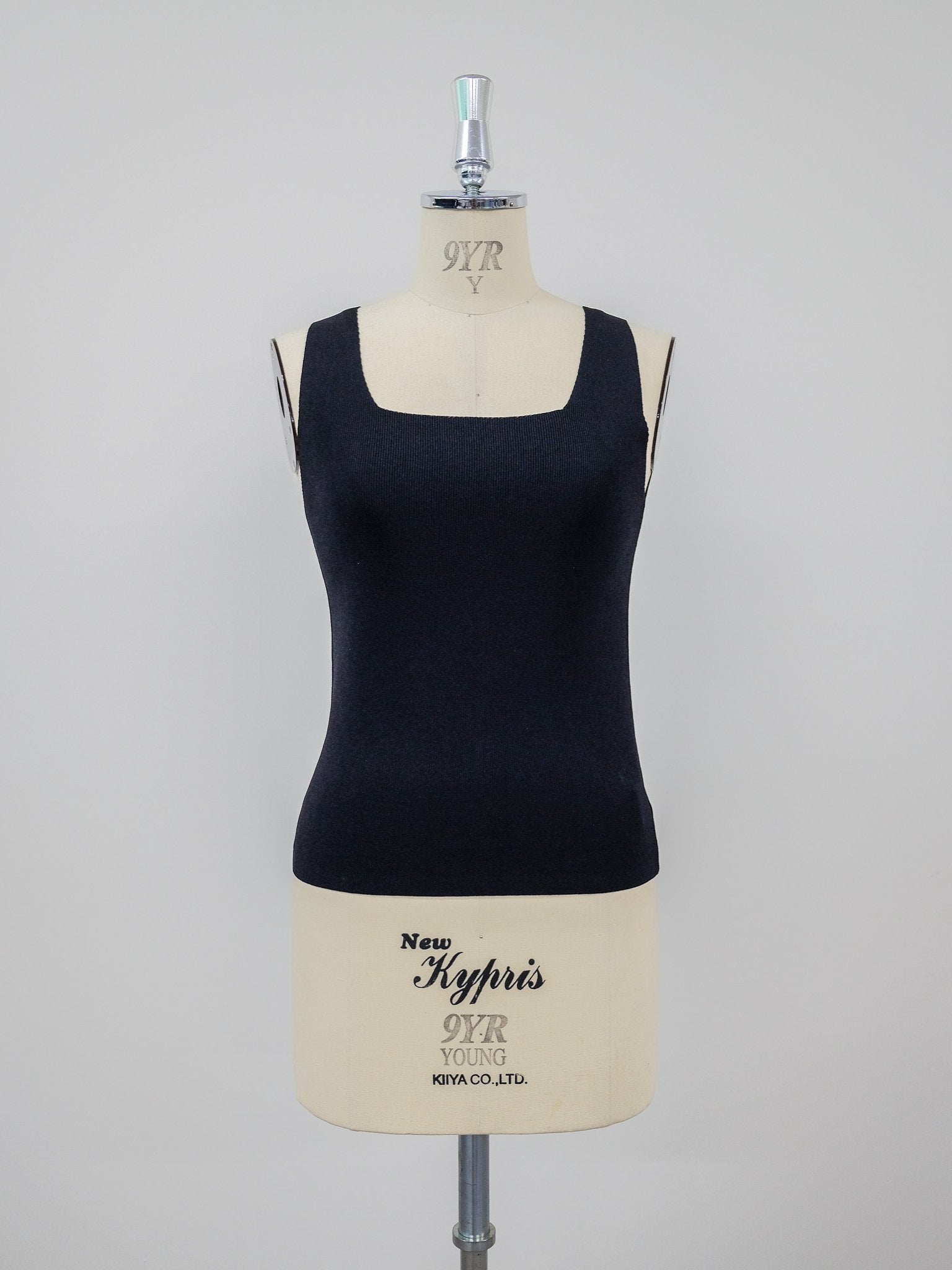 Knit Tank Tops [603410] black(99)