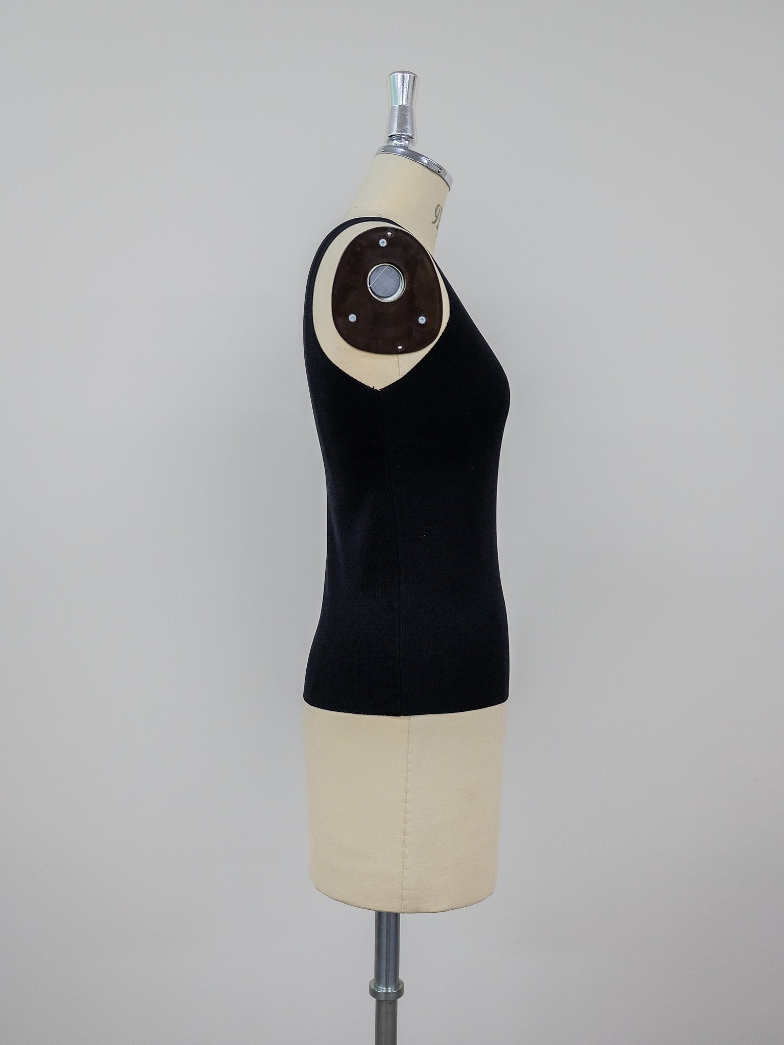 Knit Tank Tops [603410] black(99)