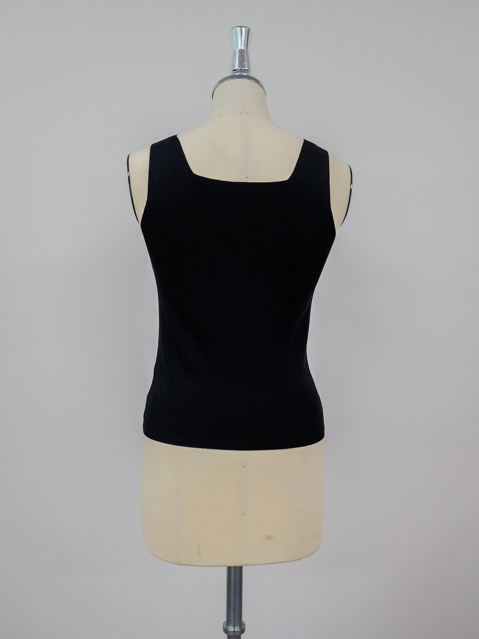 Knit Tank Tops [603410] black(99)