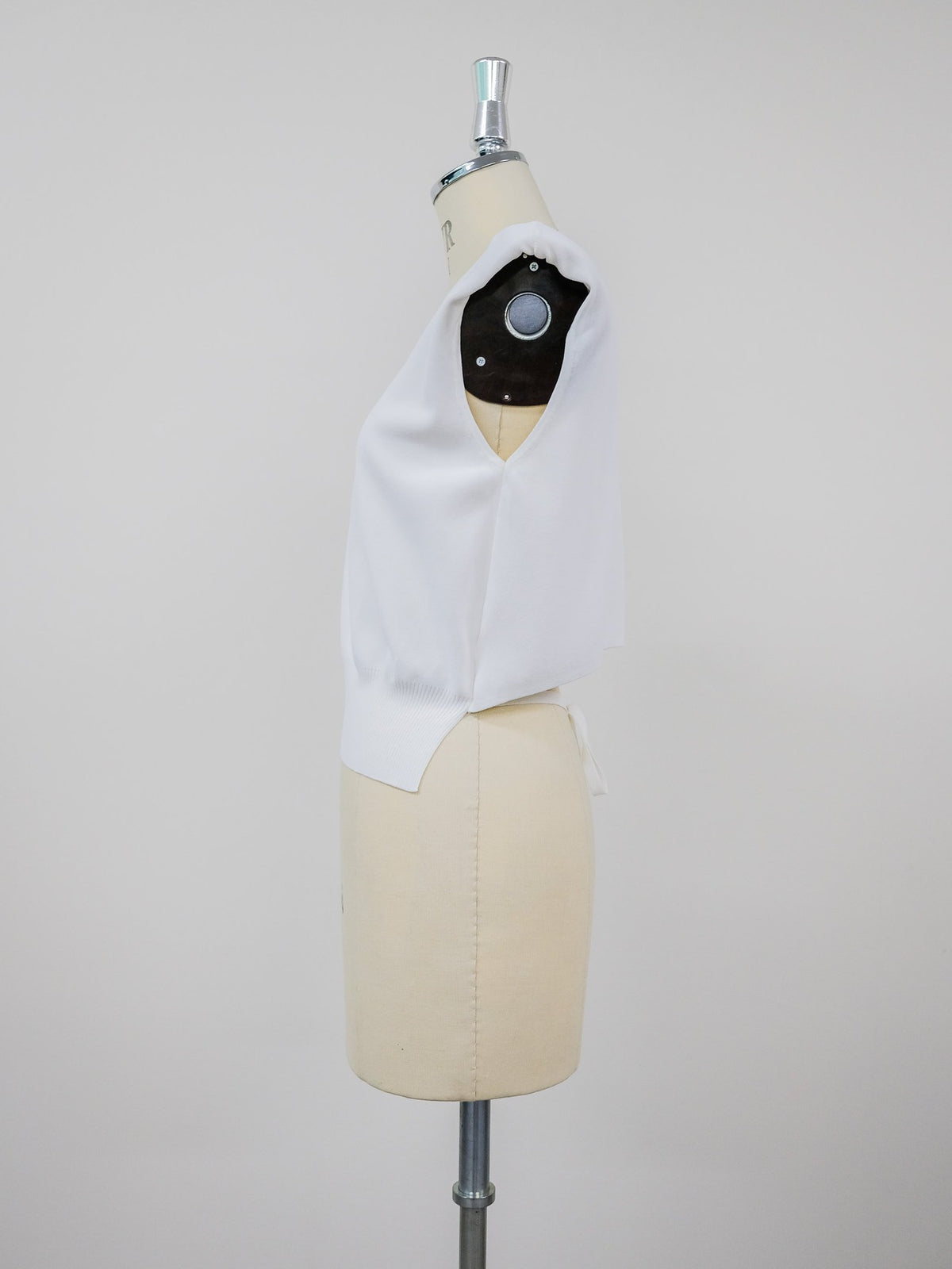Shoulder Padd Kint Tops