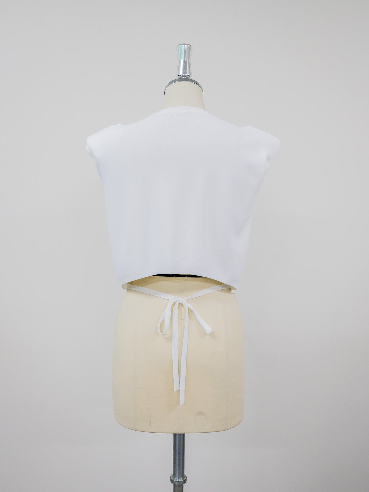 Shoulder Padd Kint Tops