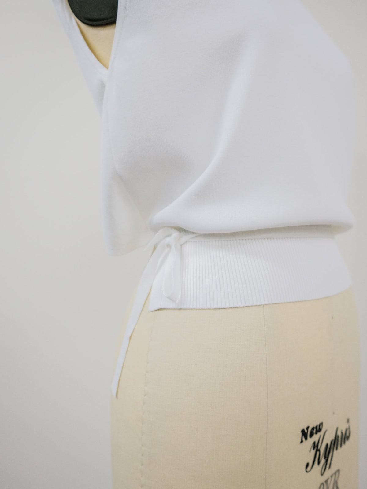 Shoulder Padd Kint Tops