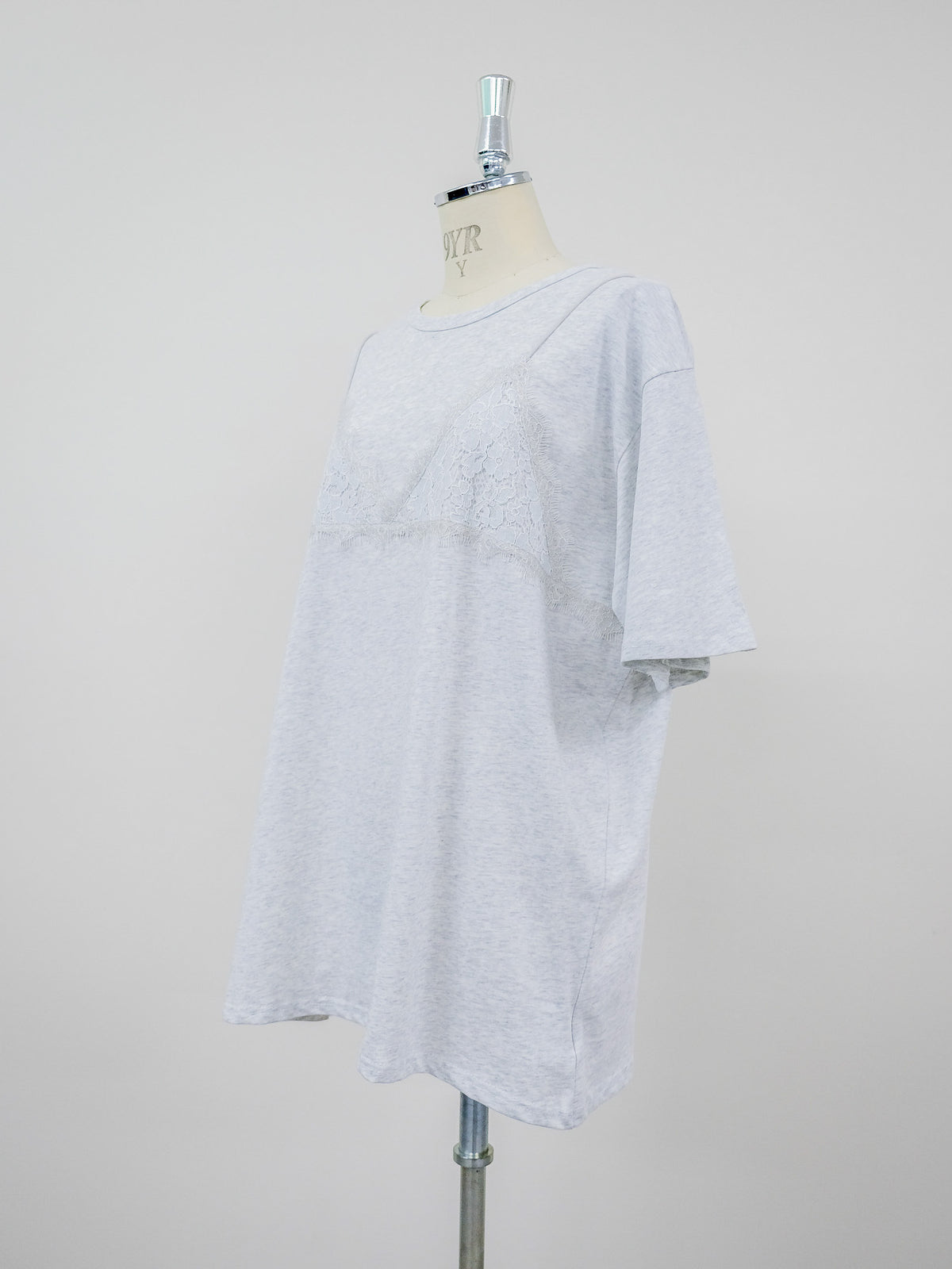 Lace Layered T-Shirt