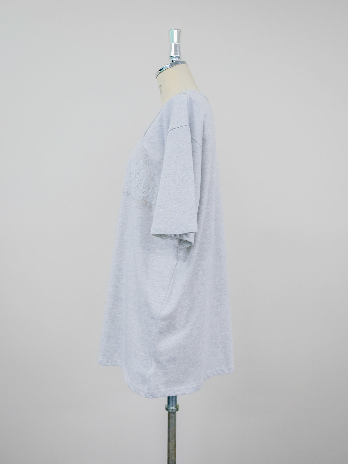 Lace Layered T-Shirt