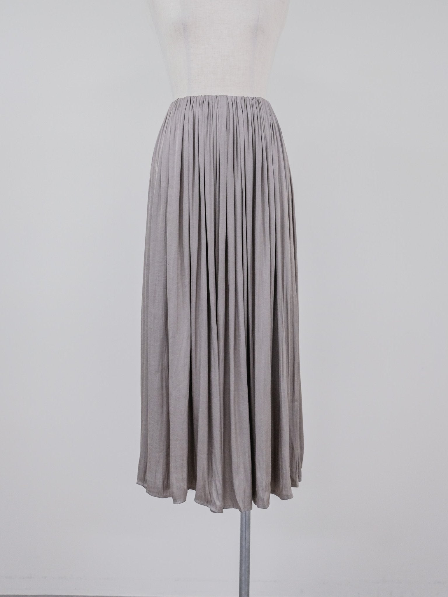 Gather Skirt [603413] brown(60)