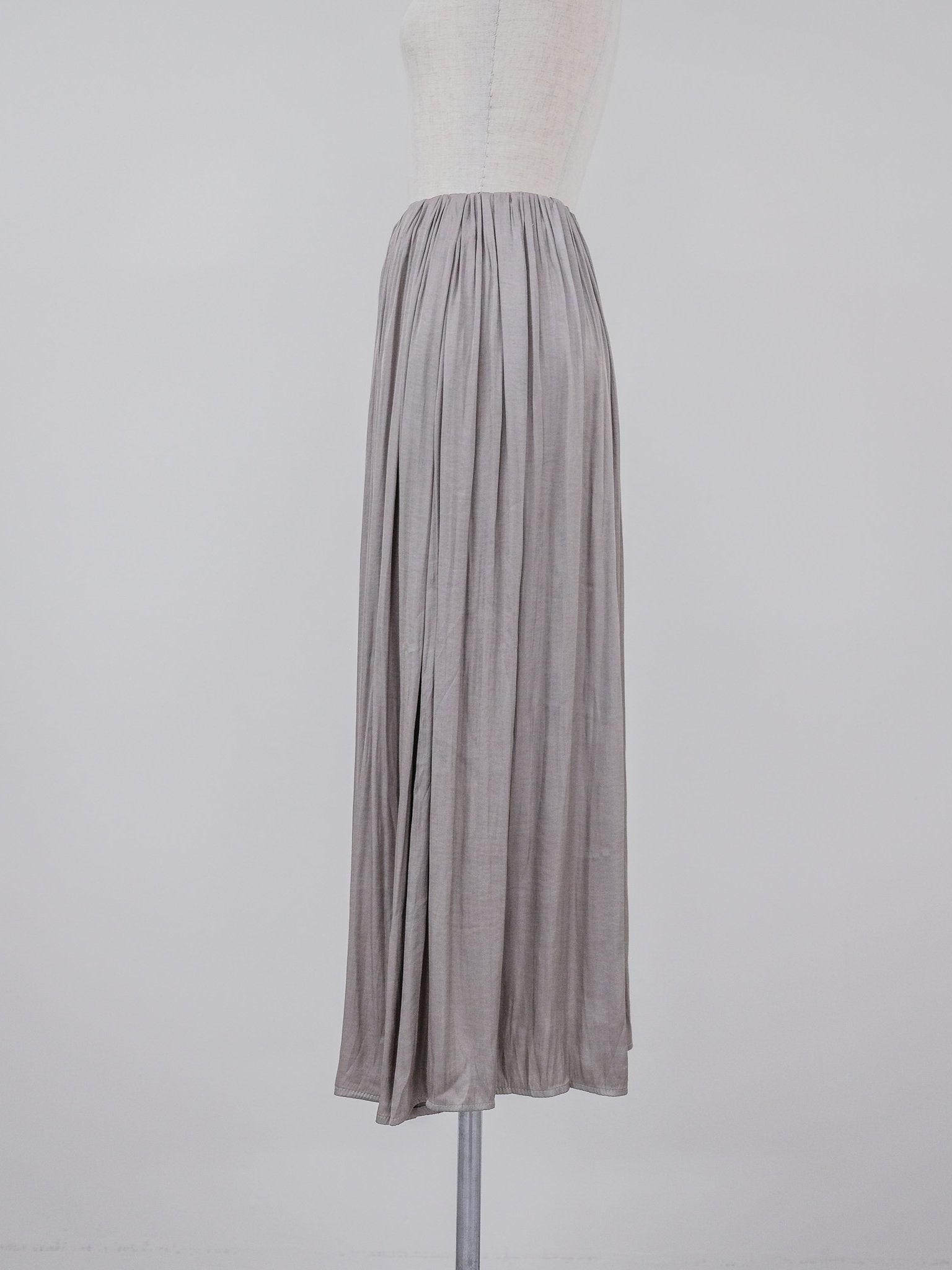 Gather Skirt [603413] brown(60)