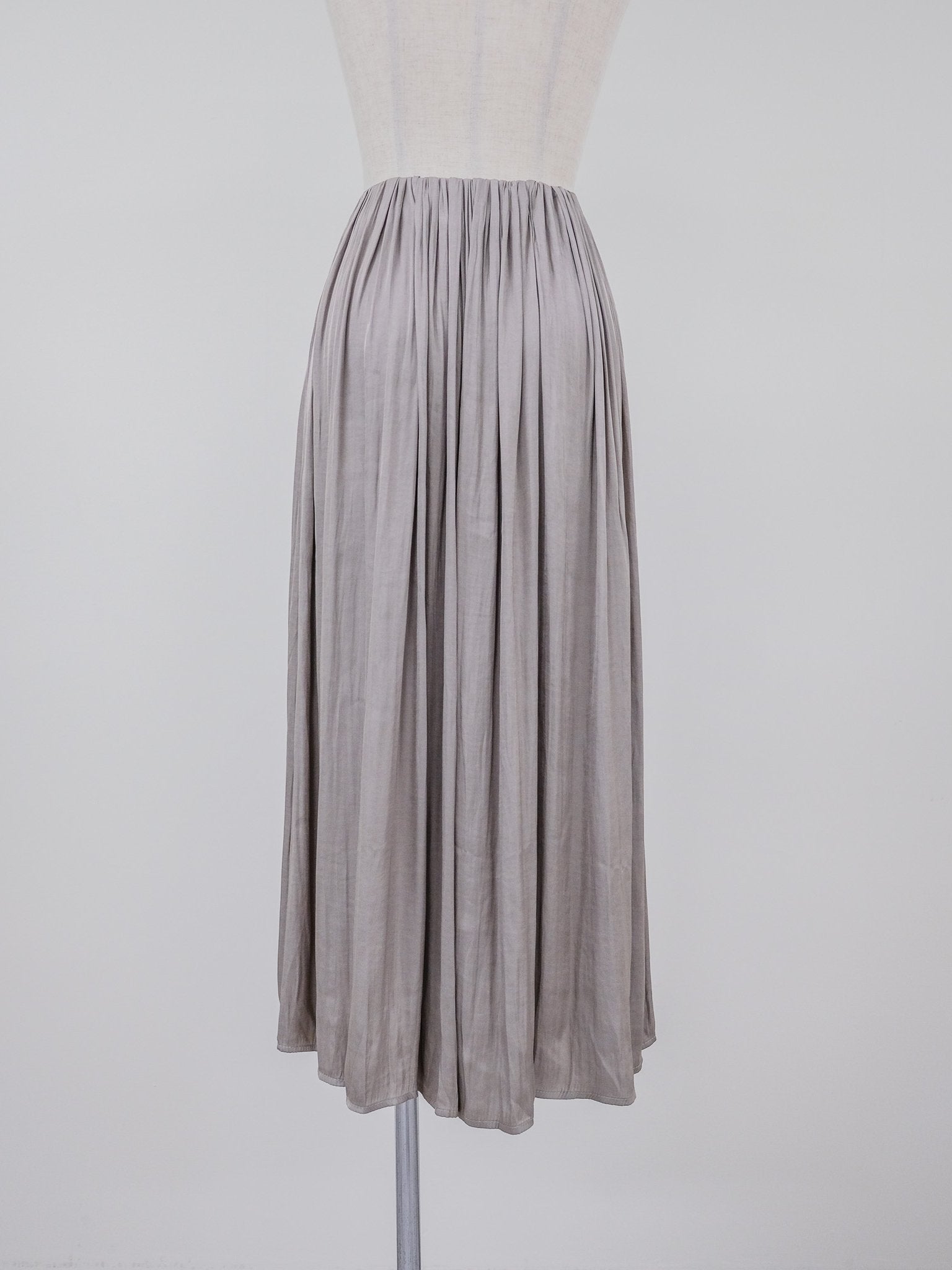 Gather Skirt [603413] brown(60)