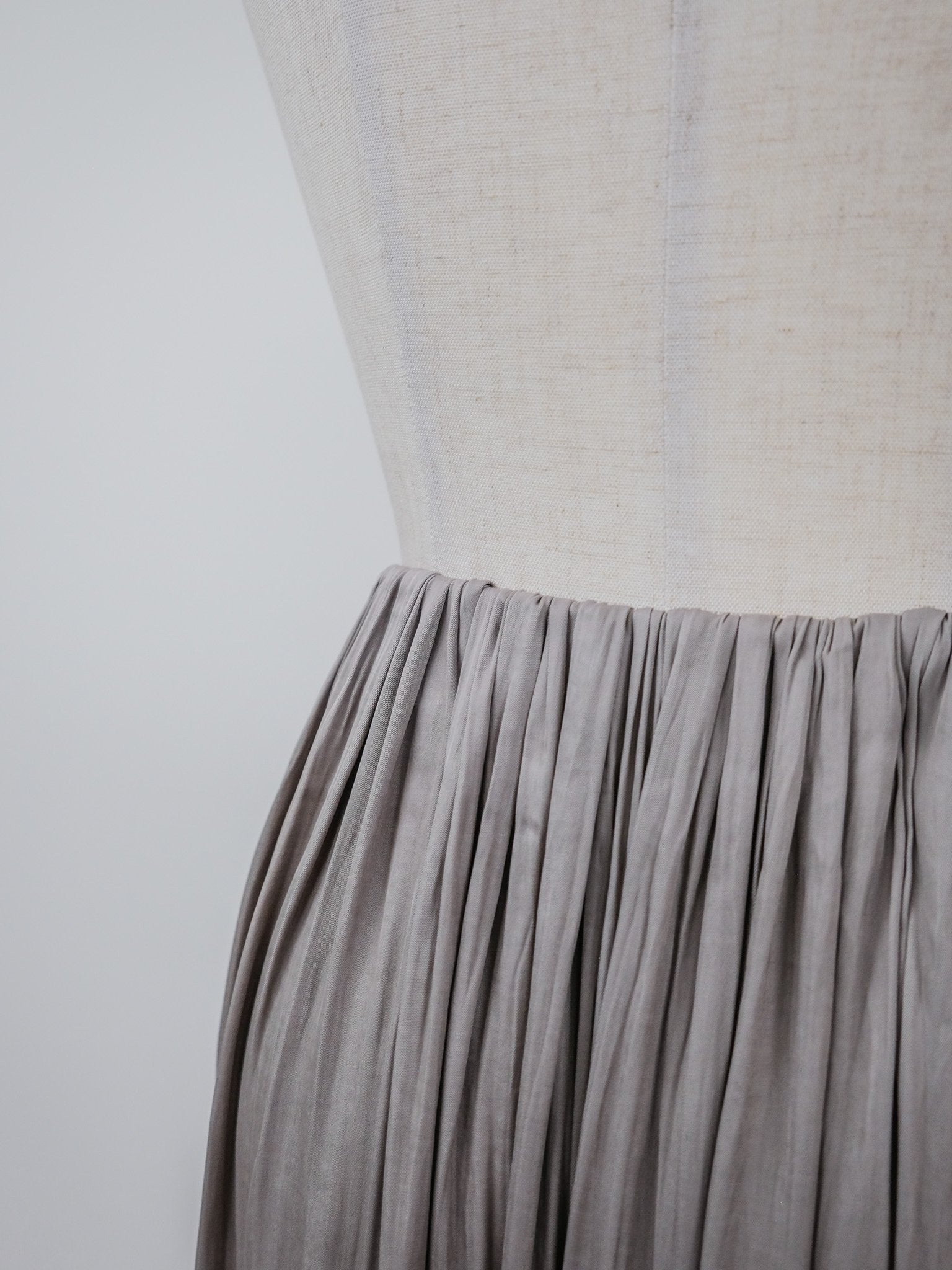 Gather Skirt [603413] brown(60)