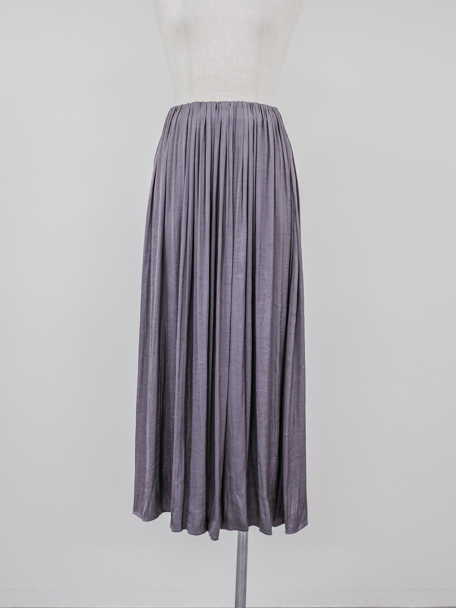 Gather Skirt [603413] grey(75)