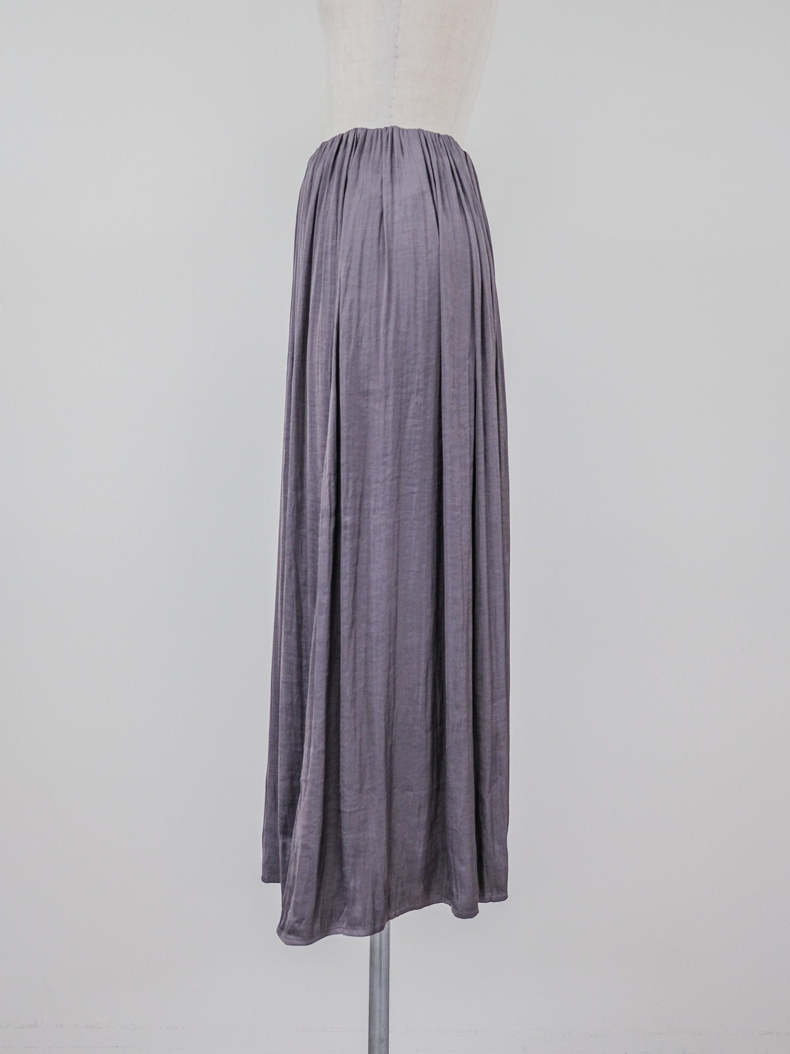 Gather Skirt [603413] grey(75)