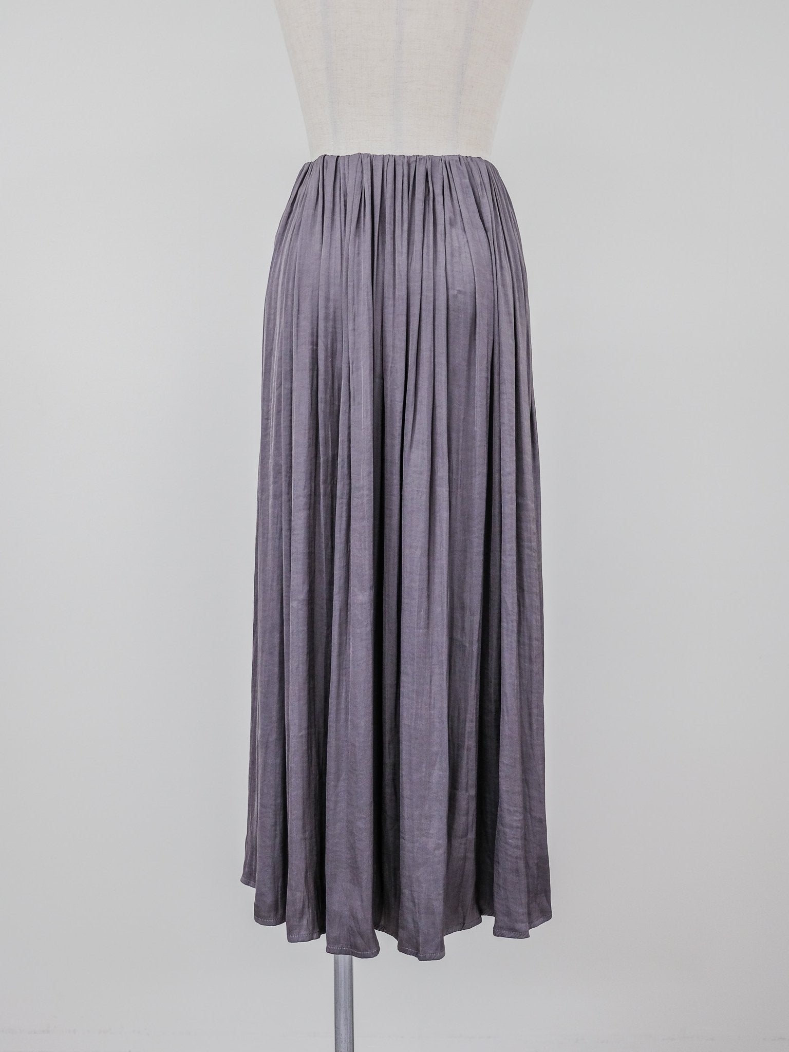 Gather Skirt [603413] grey(75)