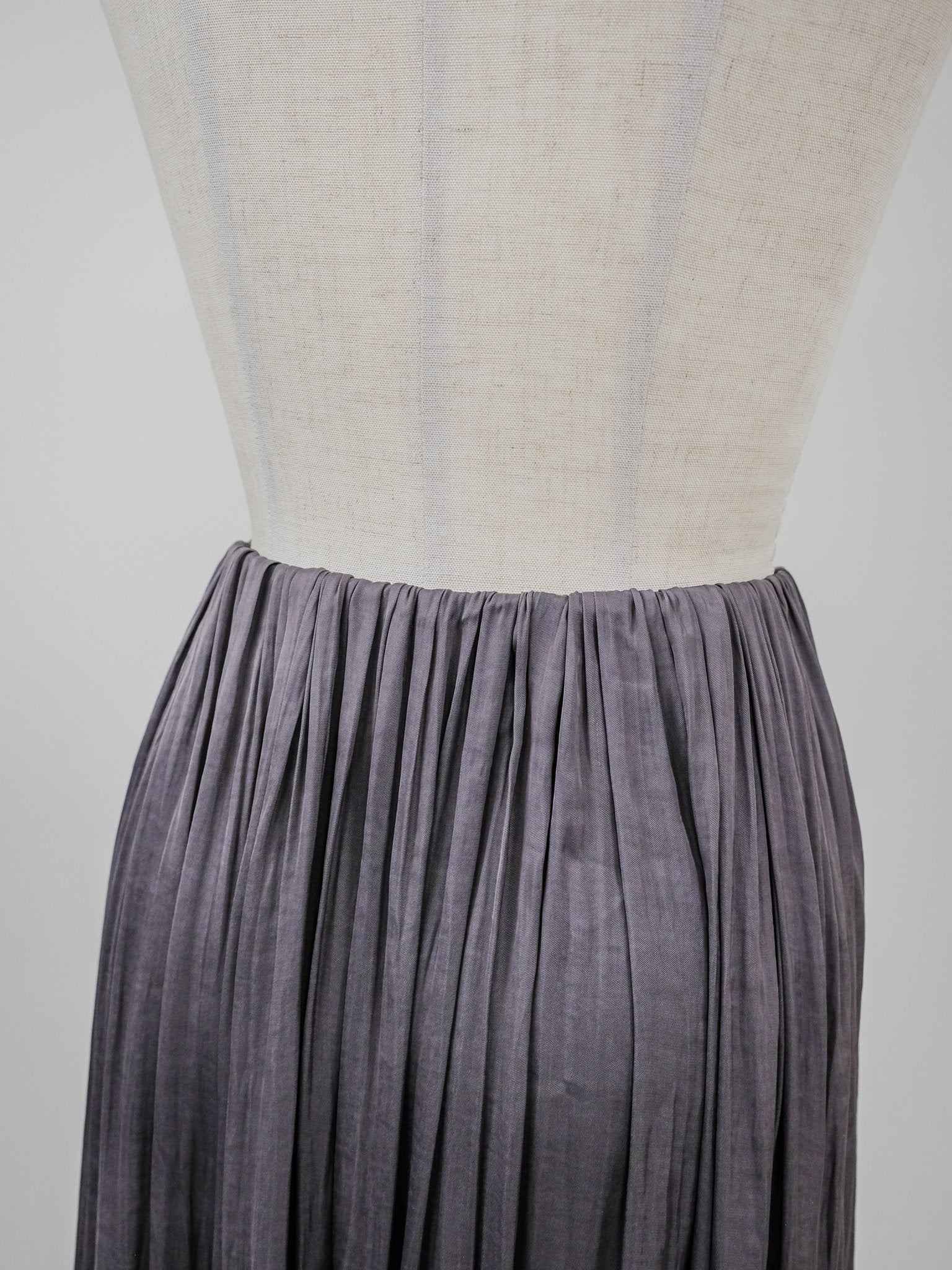 Gather Skirt [603413] grey(75)
