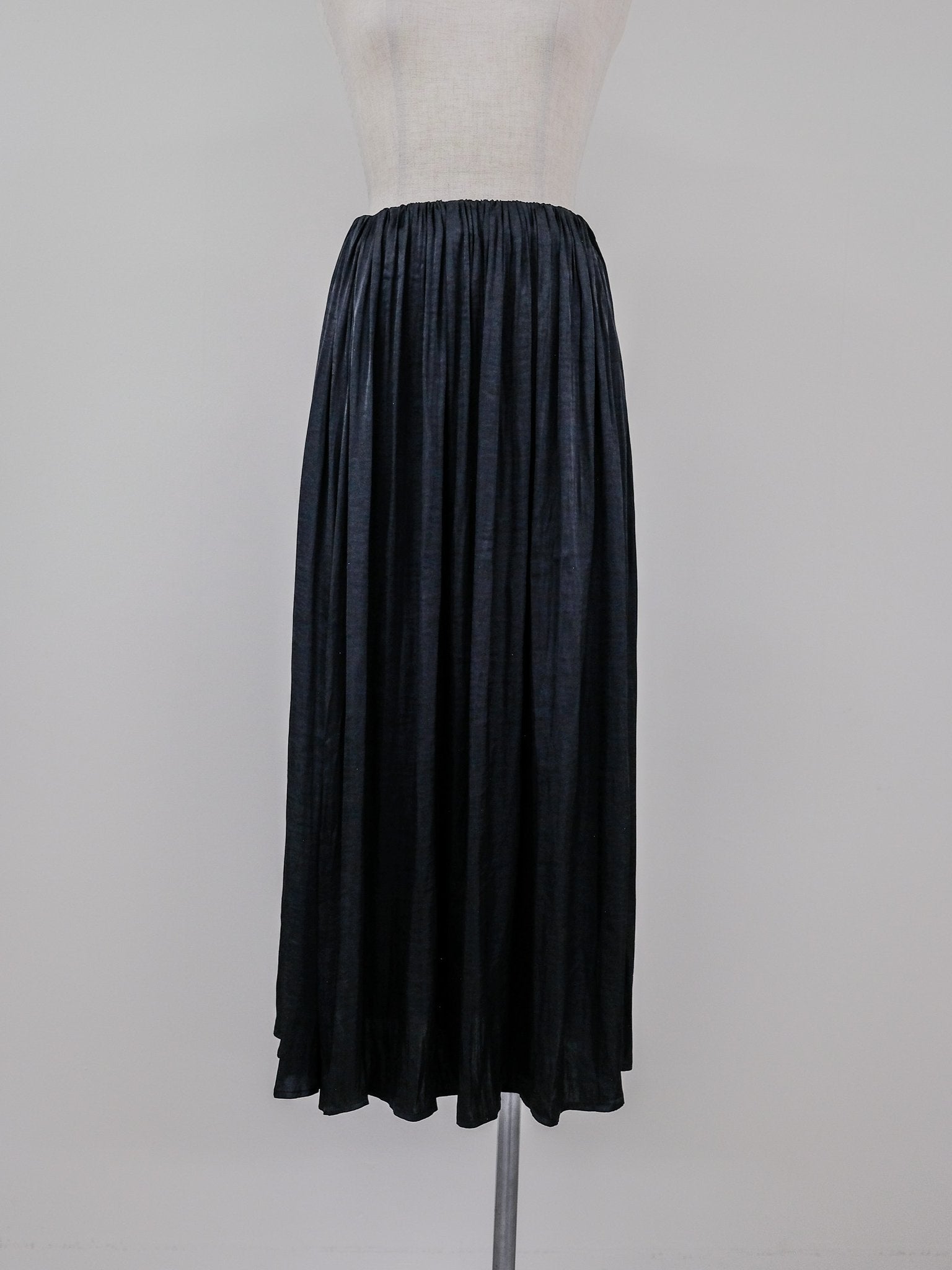 Gather Skirt [603413] black(99)