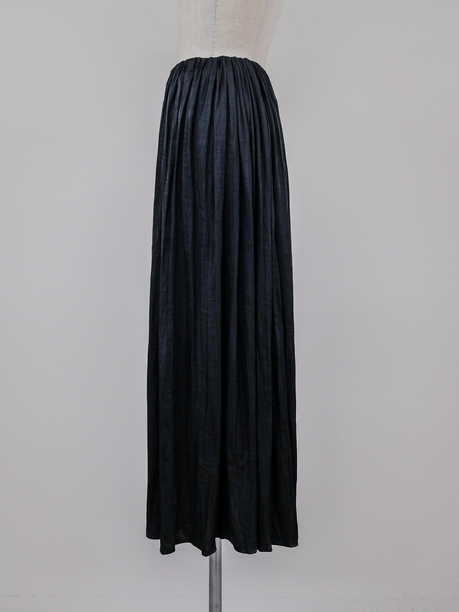 Gather Skirt [603413] black(99)