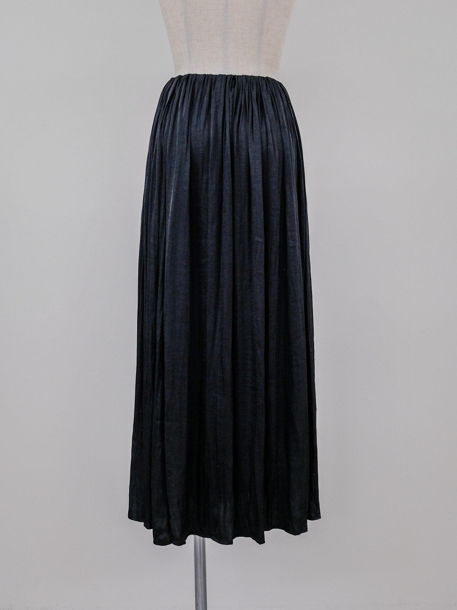Gather Skirt [603413] black(99)