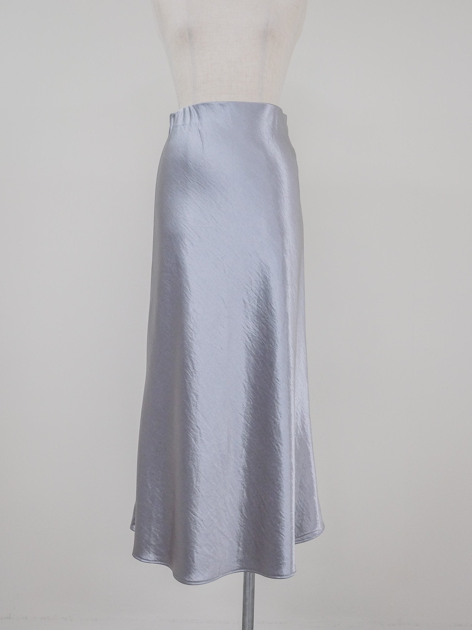 Satin Skirt [603415] light gray(70)