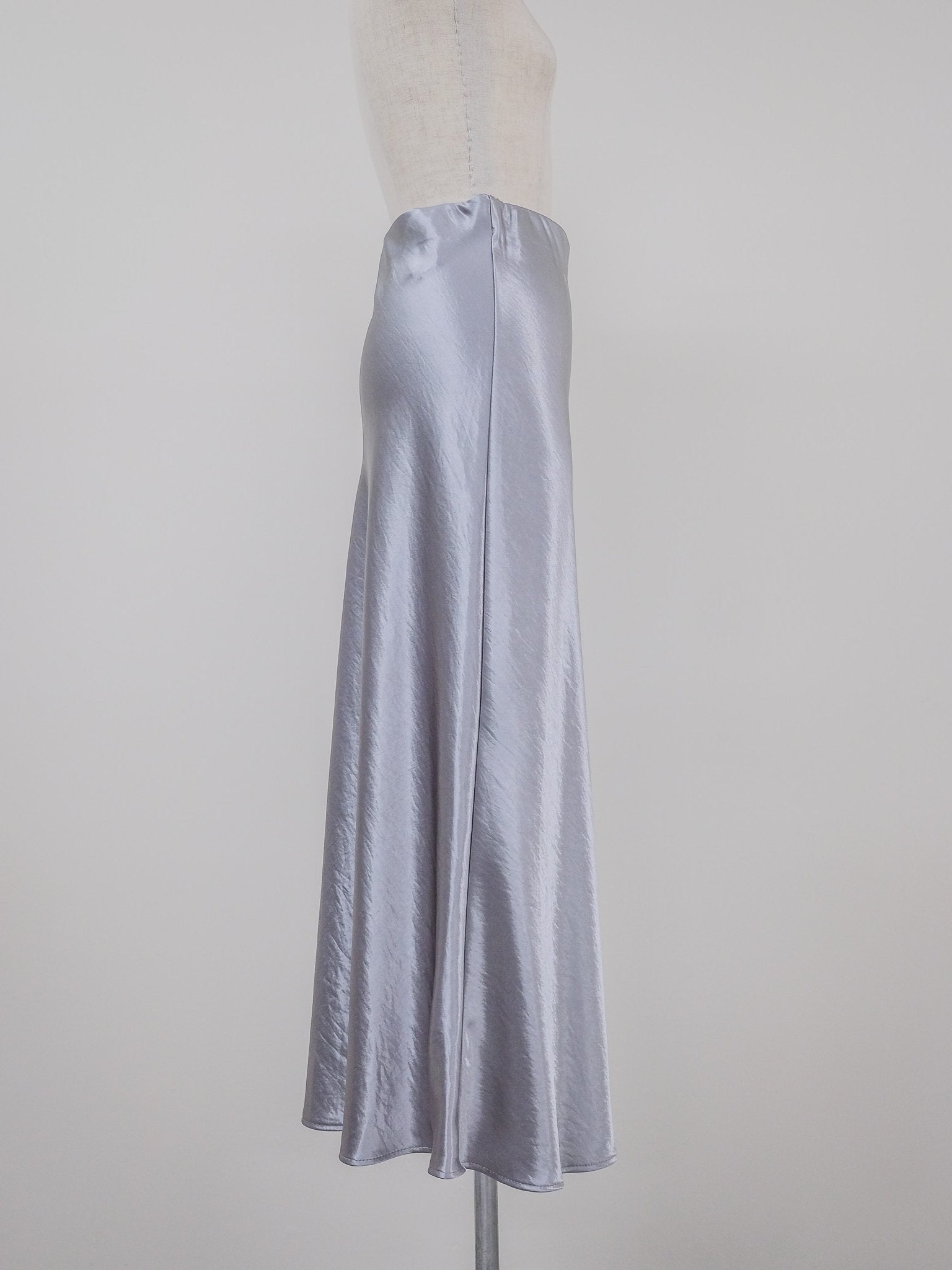 Satin Skirt [603415] light gray(70)