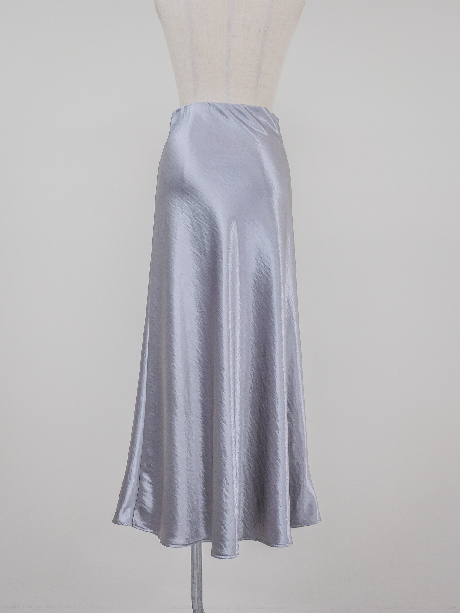 Satin Skirt [603415] light gray(70)