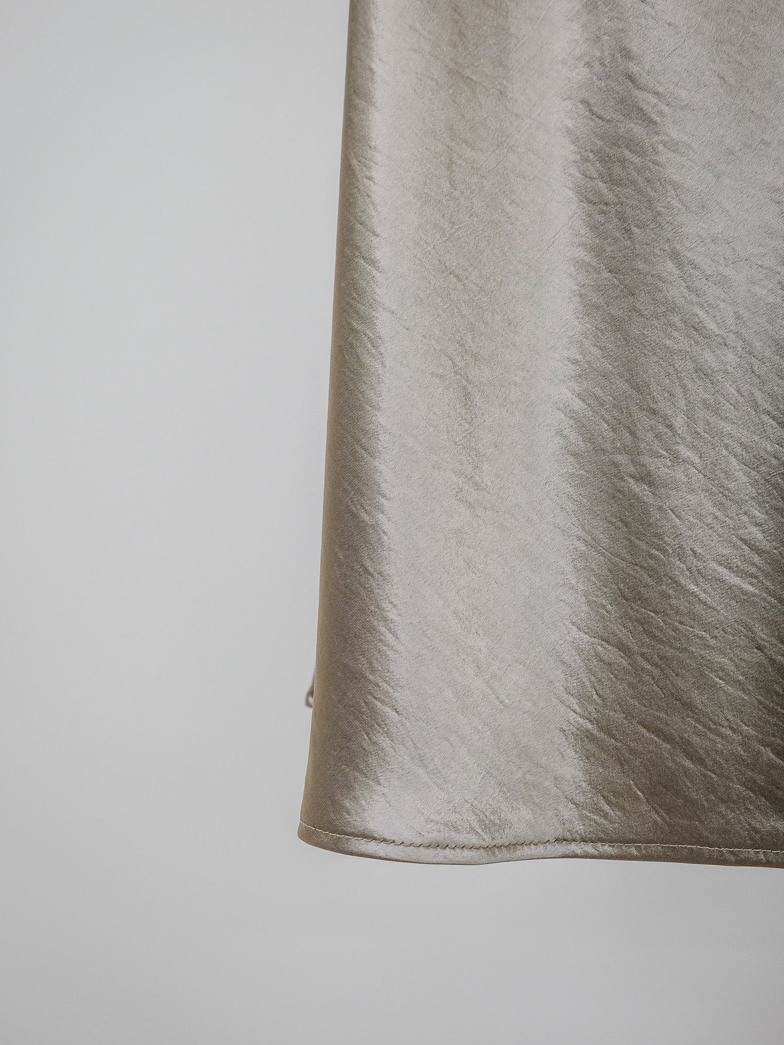 Satin Skirt [603415] m.beige (07)