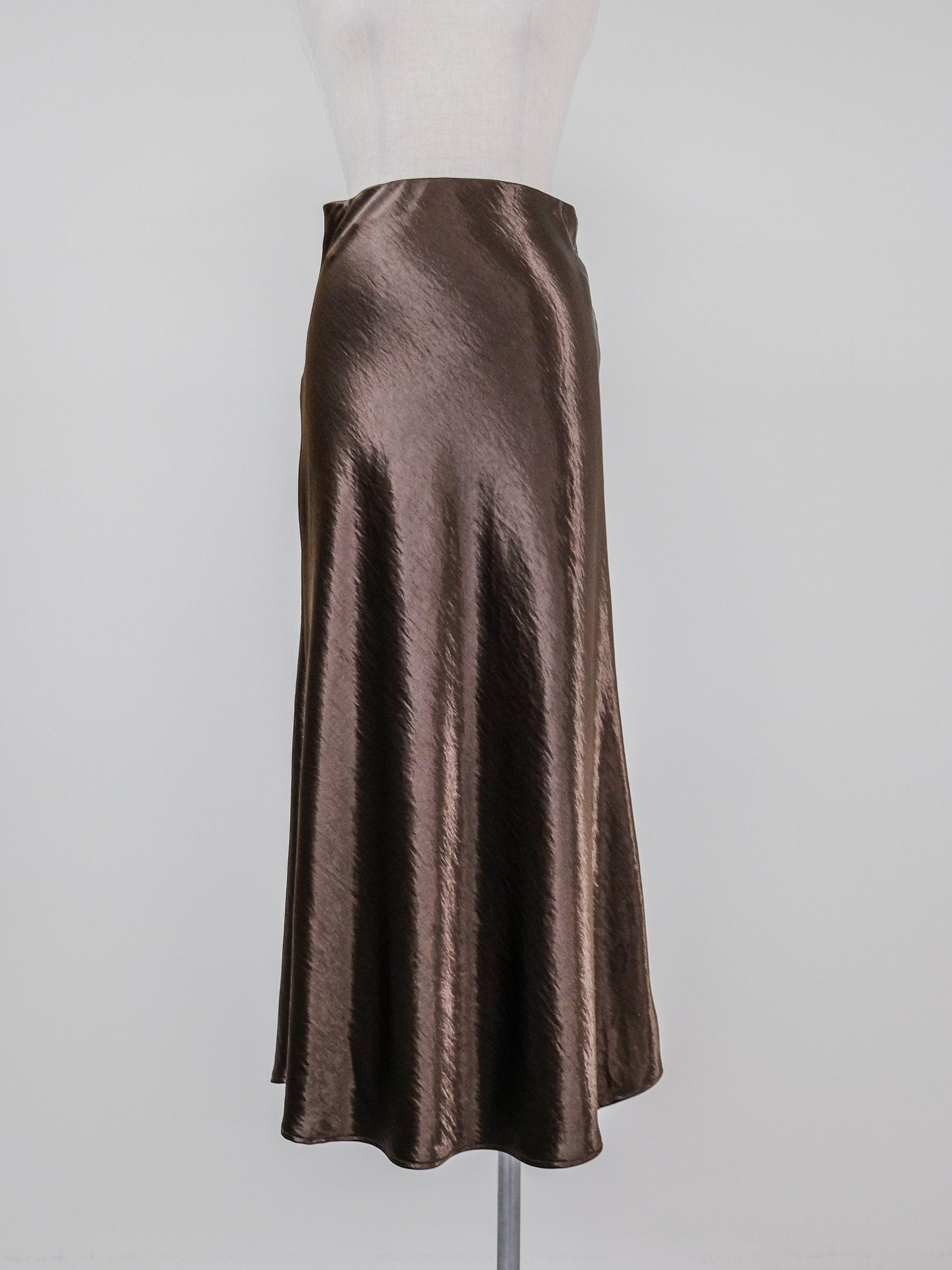 Satin Skirt [603415] brown(60)