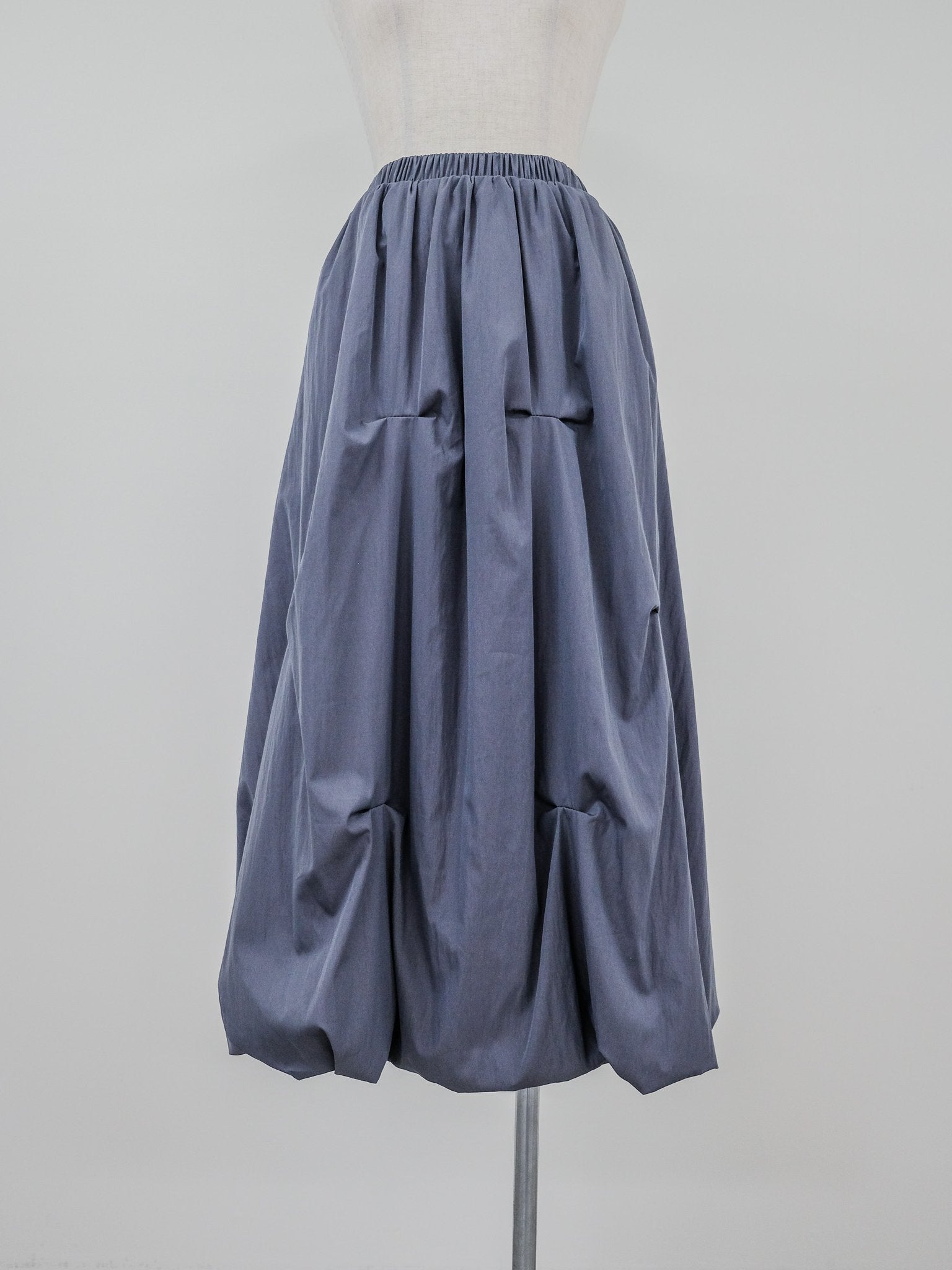 Tuck Skirt [603416]gray(75)
