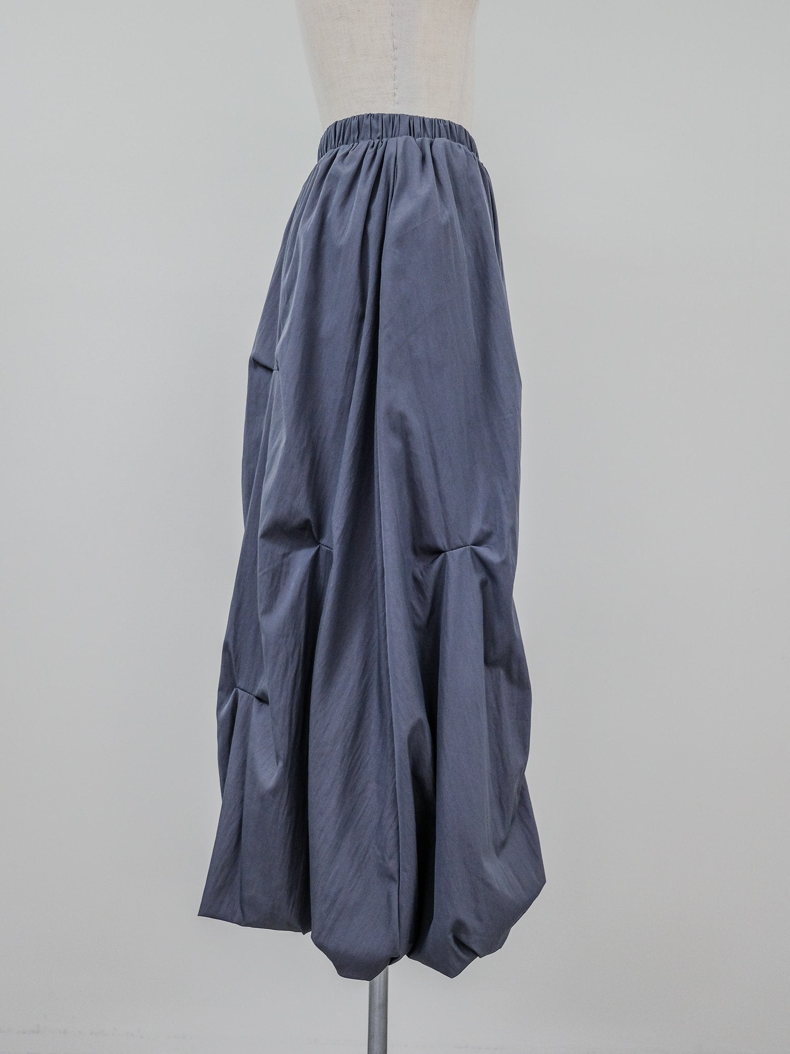 Tuck Skirt [603416]gray(75)