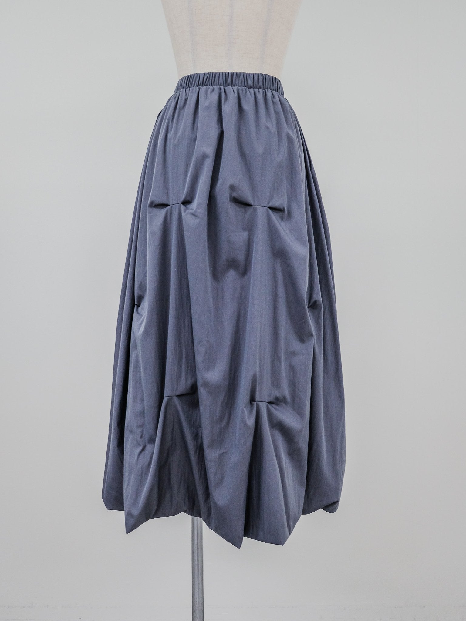 Tuck Skirt [603416]gray(75)