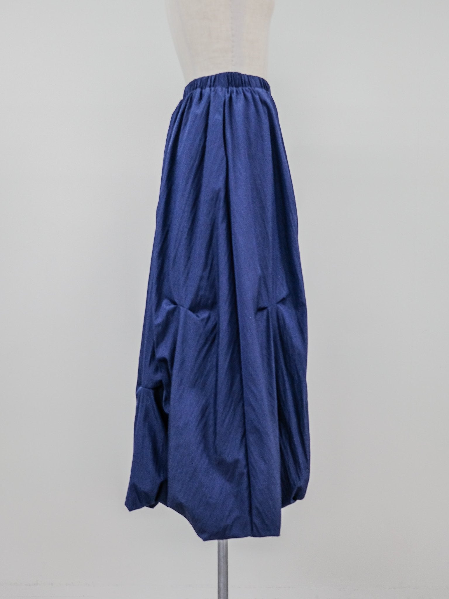 Tuck Skirt [603416]navy(49)