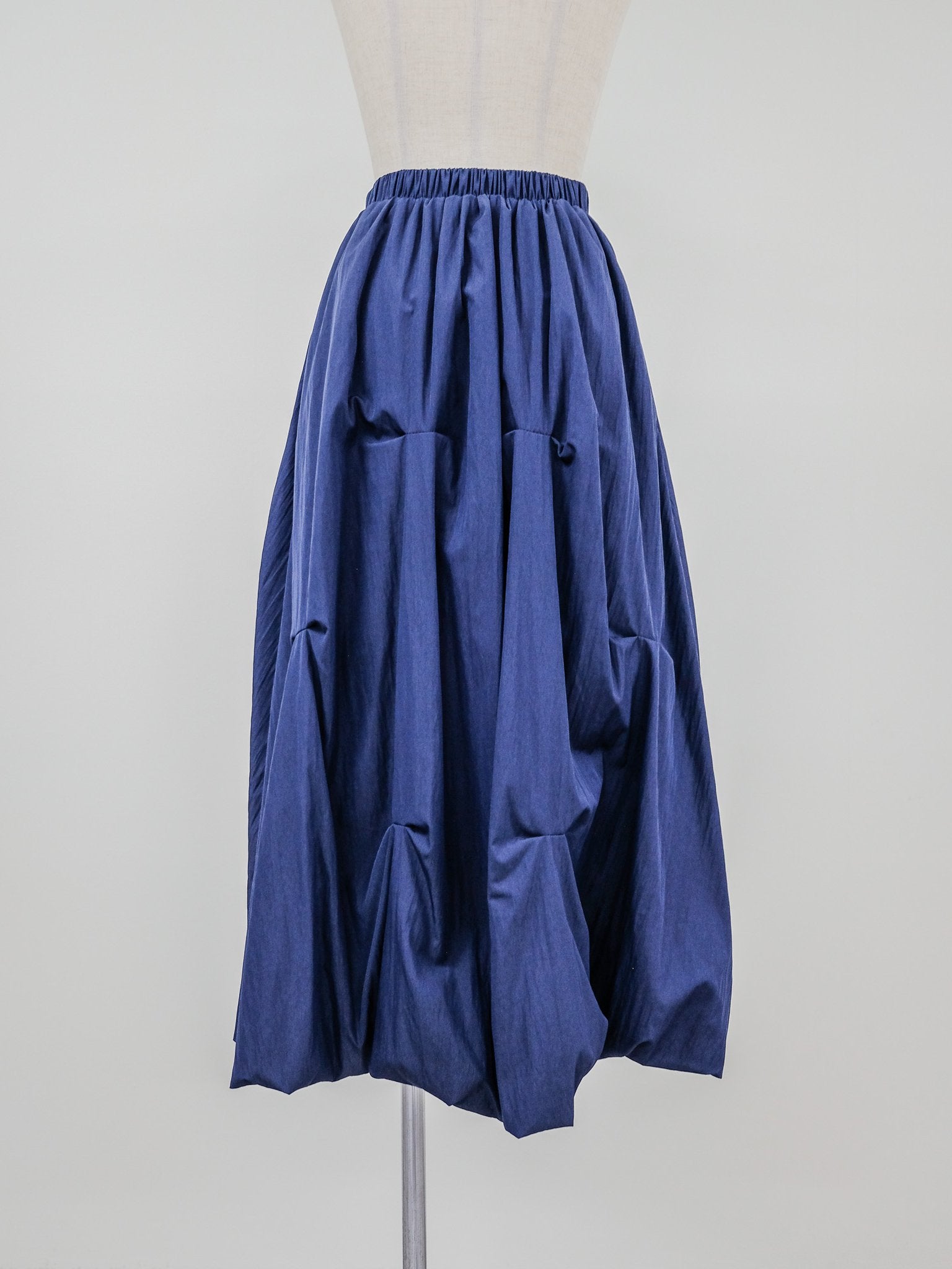 Tuck Skirt [603416]navy(49)