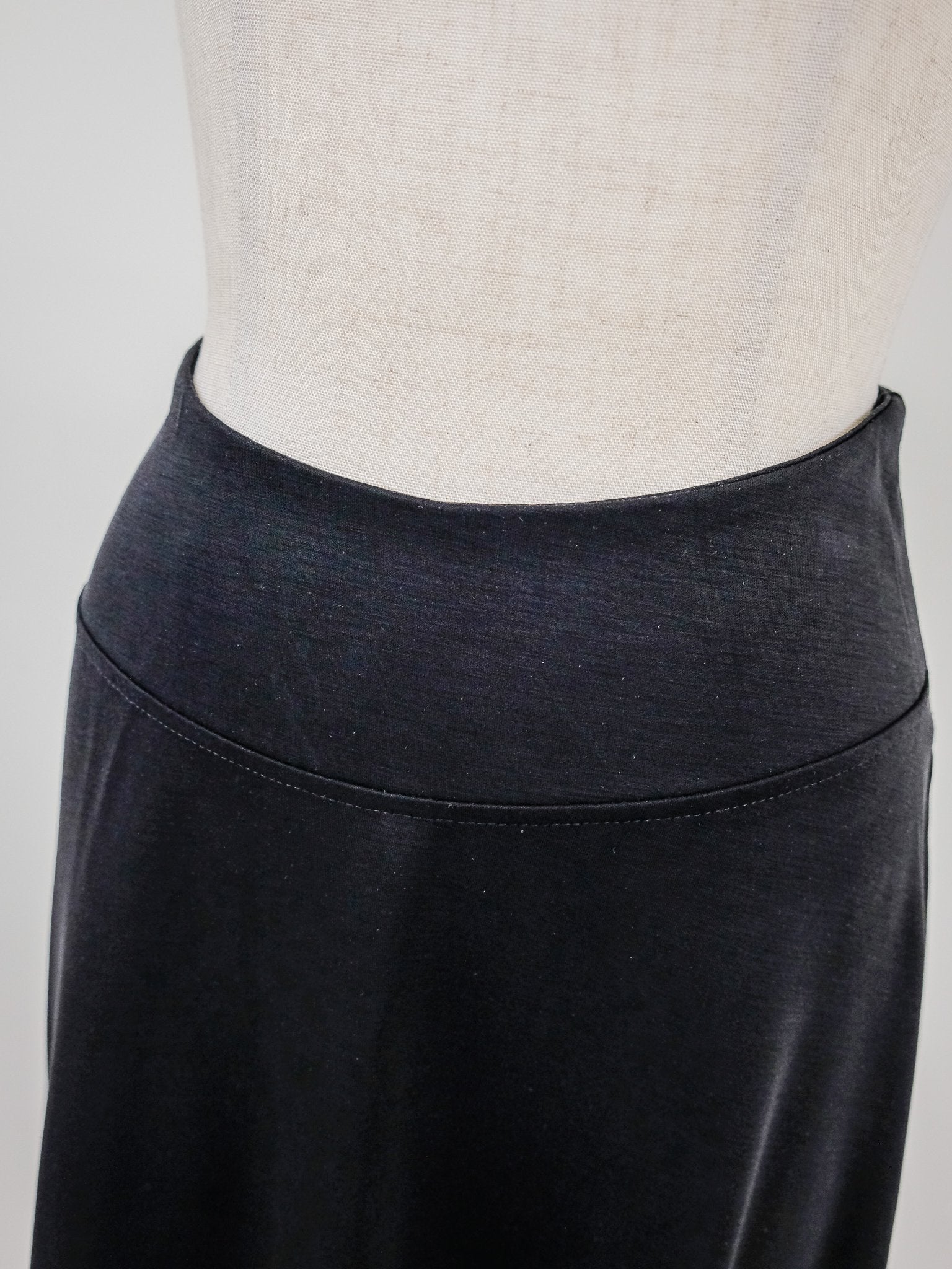 Jersey Flare Skirt [603417] black(99)