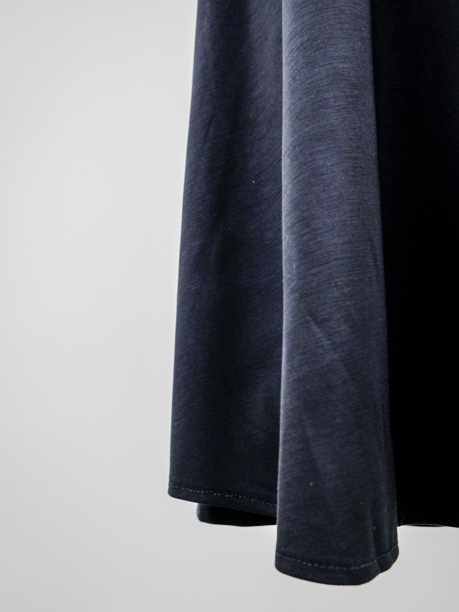 Jersey Flare Skirt [603417] black(99)