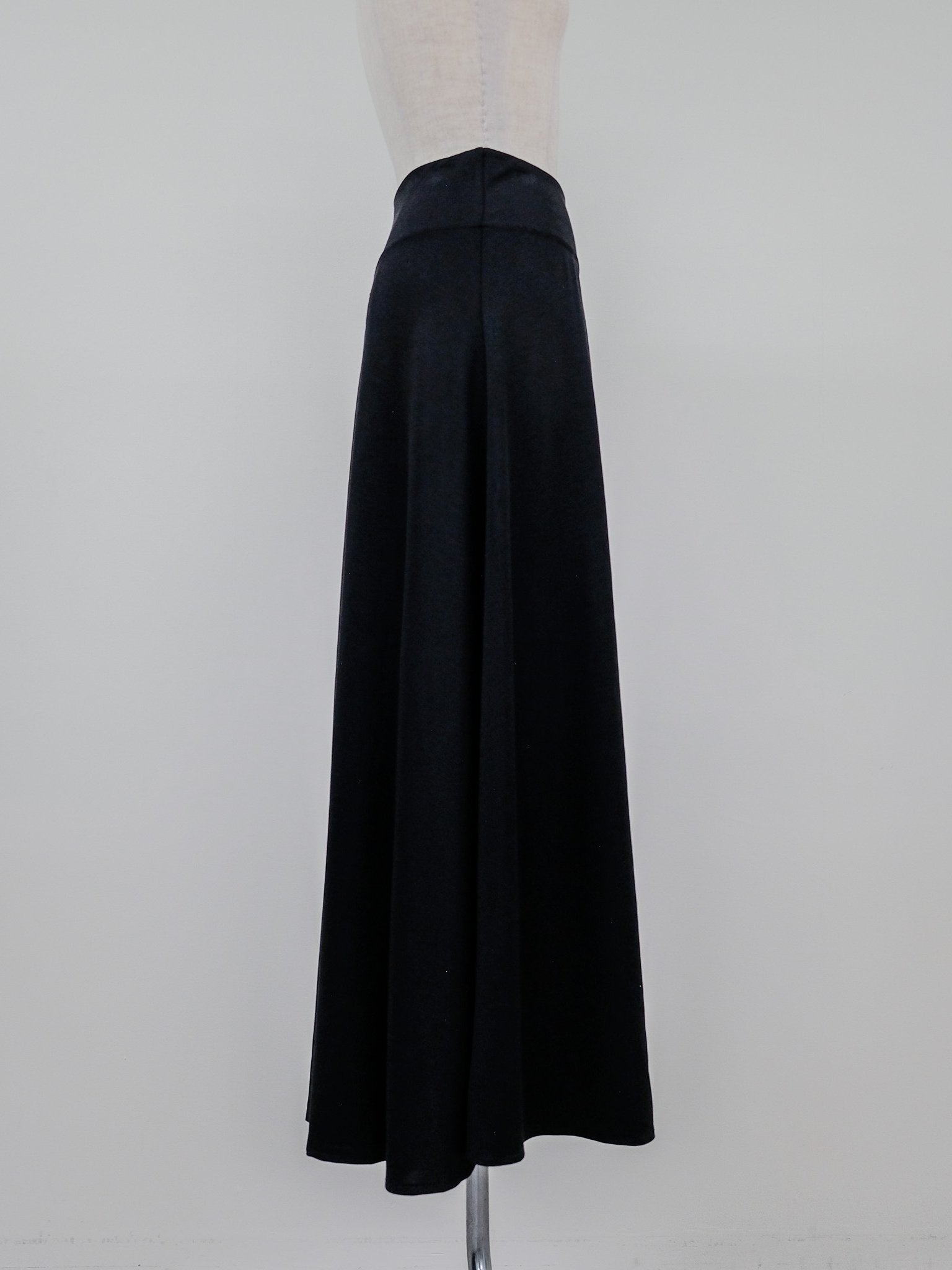 Jersey Flare Skirt [603417] black(99)