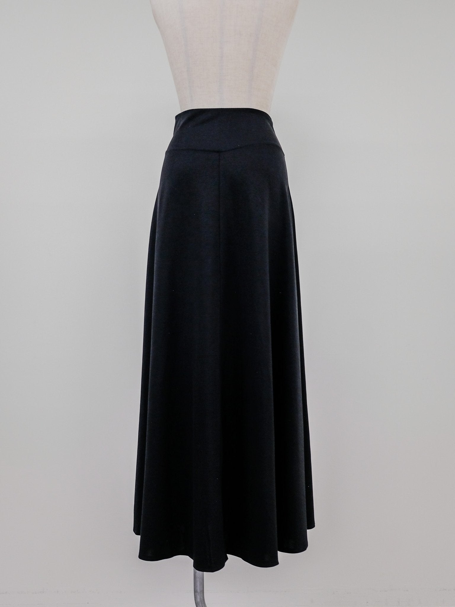 Jersey Flare Skirt [603417] black(99)