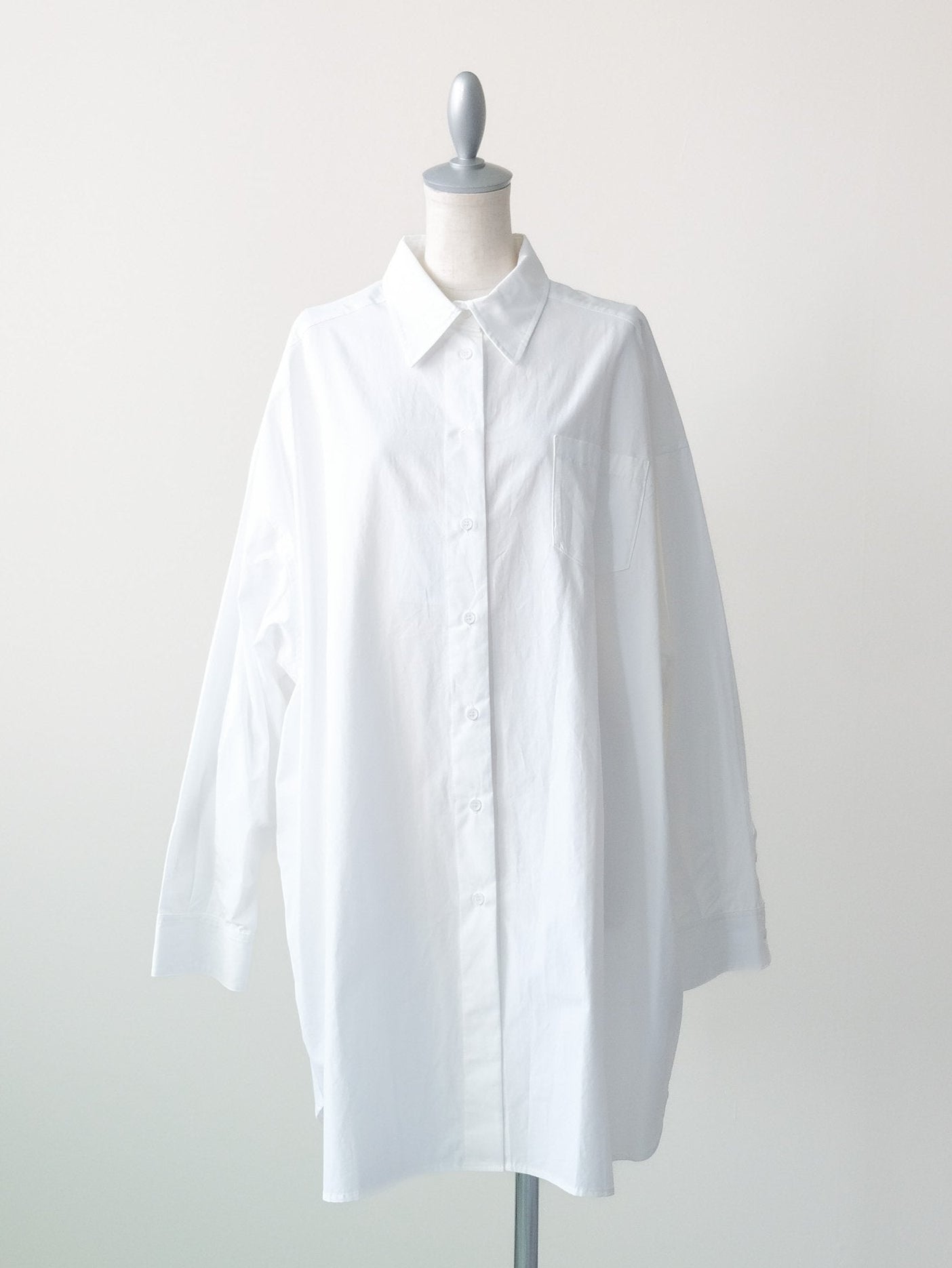 Oversized Shirt(オーバーサイズシャツ)[601551]off white