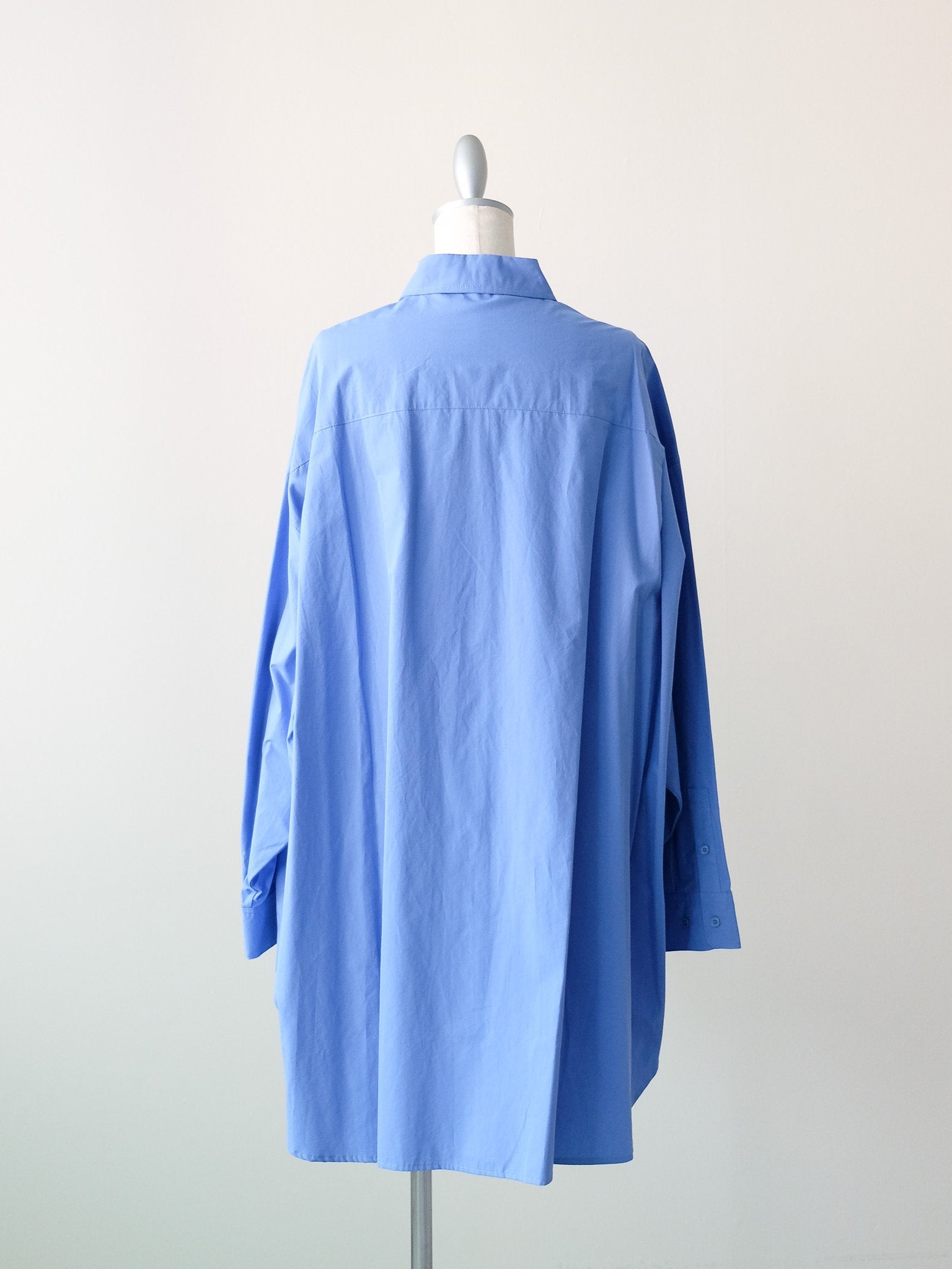 Oversized Shirt(オーバーサイズシャツ)[601551]blue