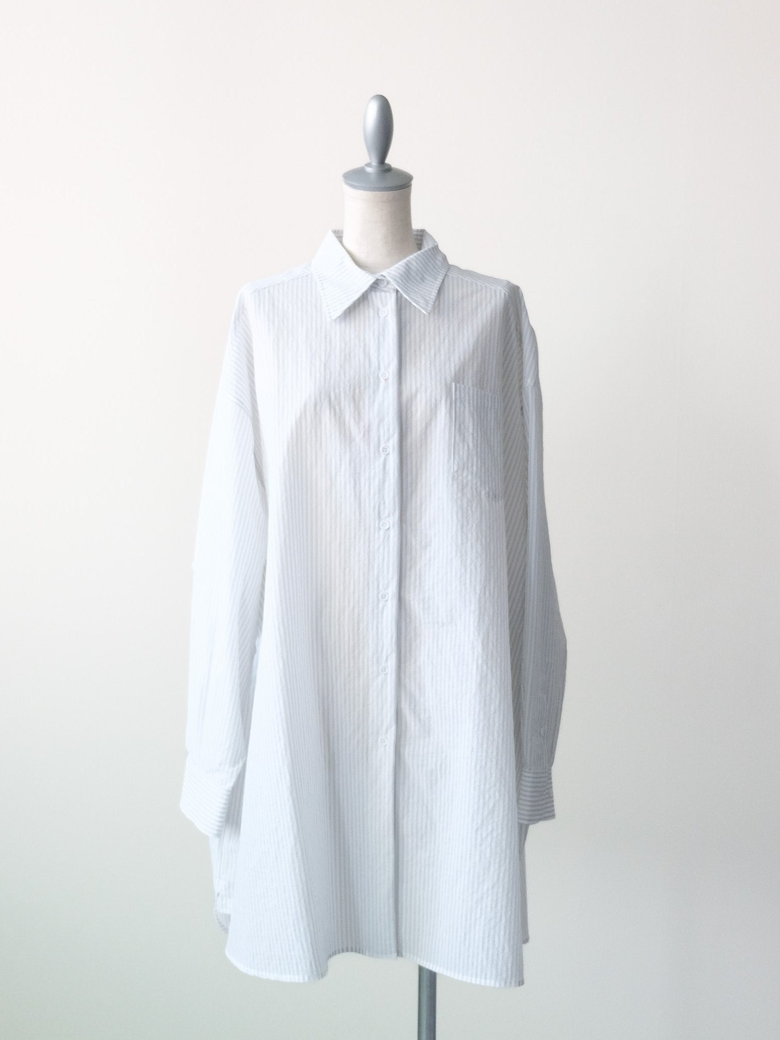 Oversized Shirt(オーバーサイズシャツ)[601551]stripe