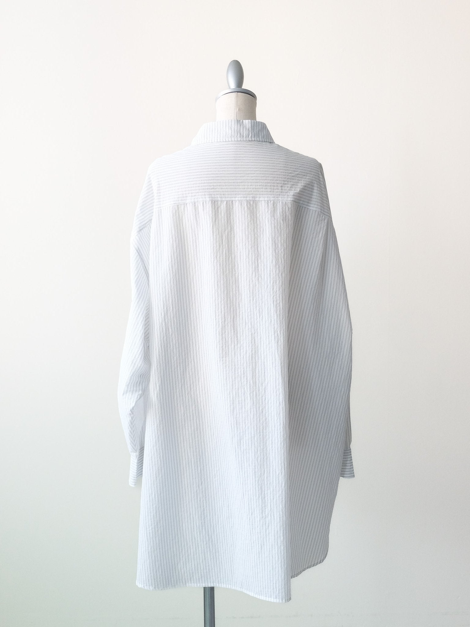 Oversized Shirt(オーバーサイズシャツ)[601551]stripe