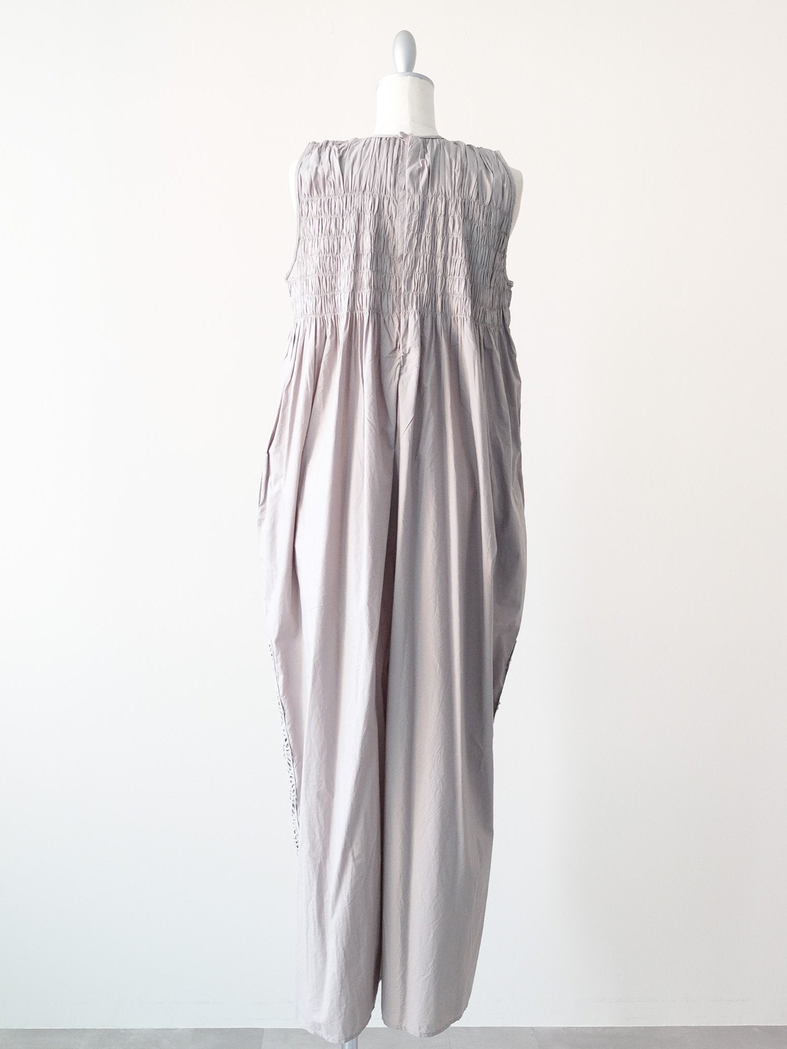 Side Lace All-in-One(サイドレースオールインワン)[601552]khaki