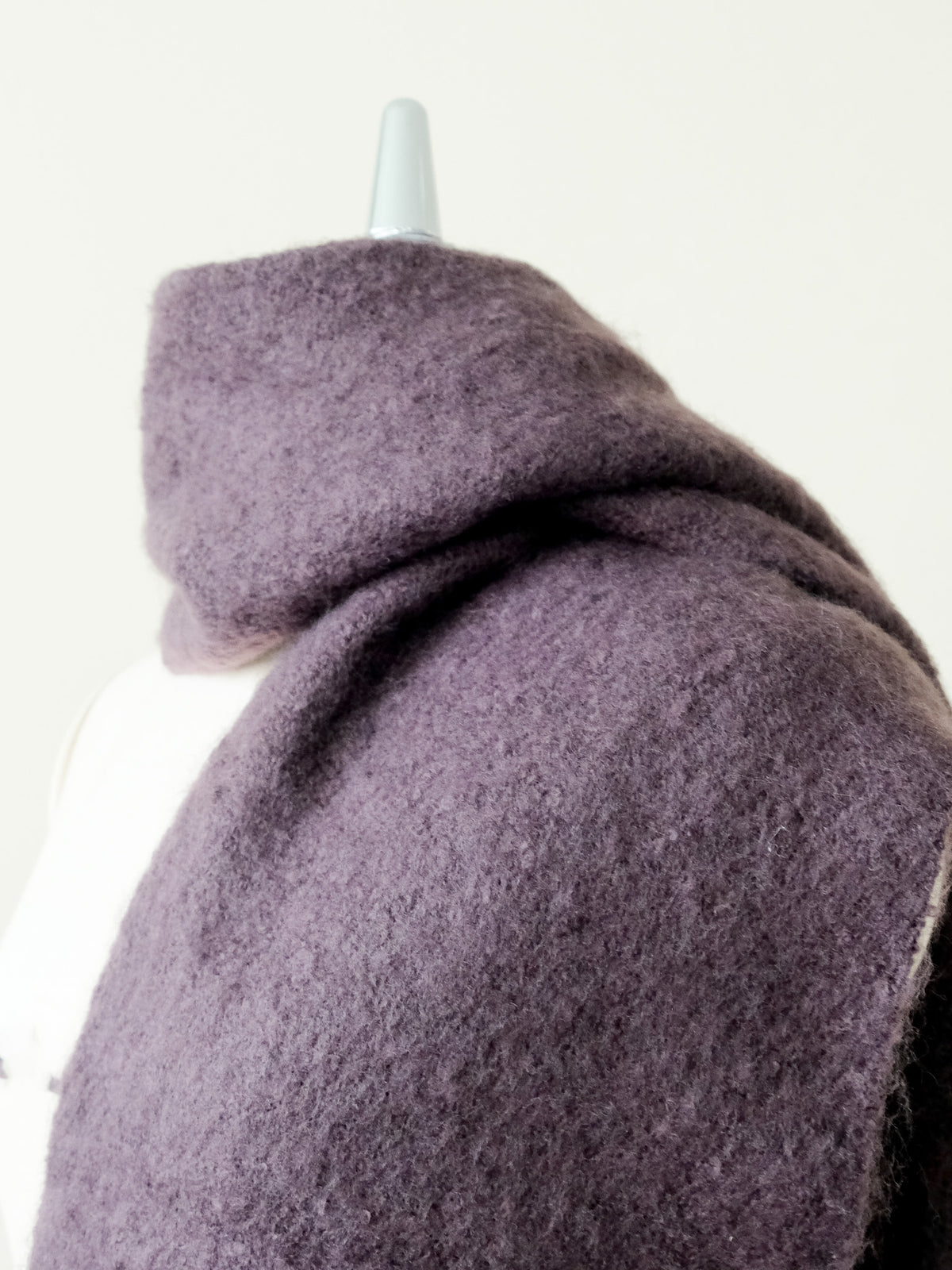 Voluminous Fringe Scarf (431)