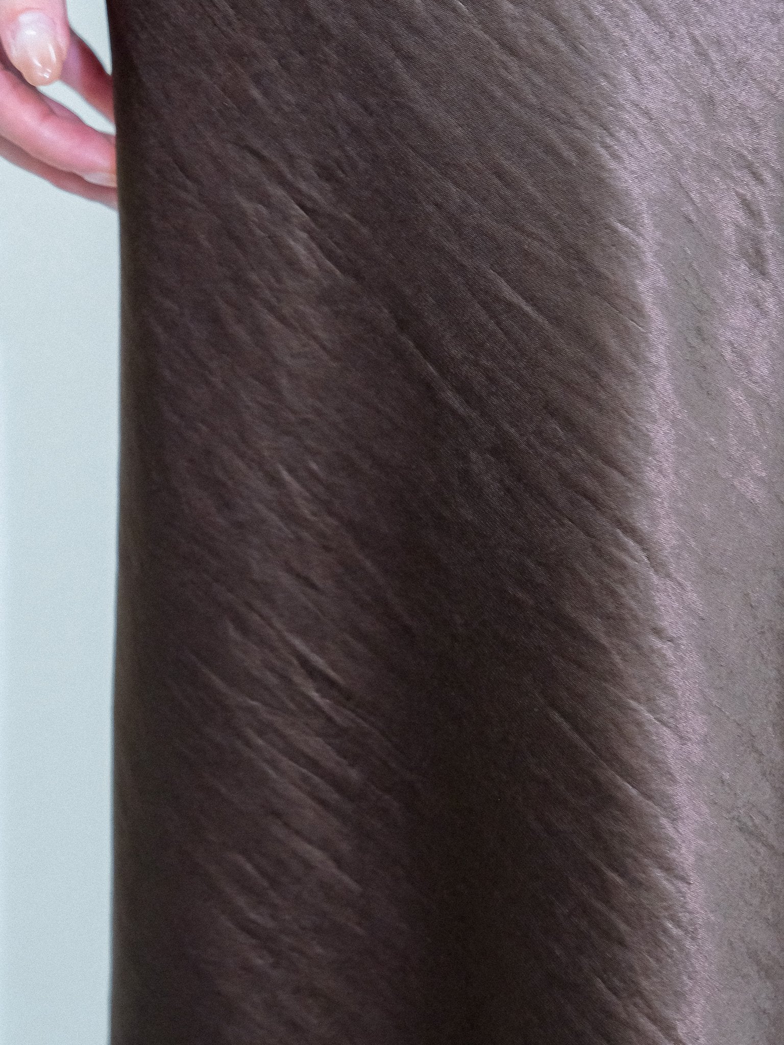Satin Skirt [603415] brown(60)