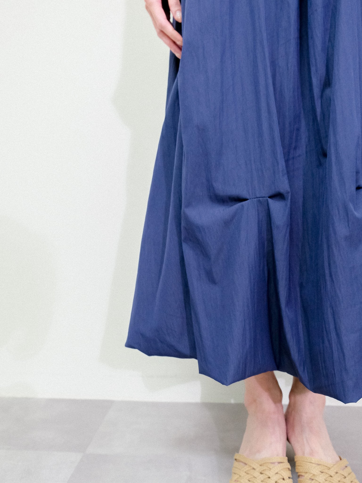 Tuck Skirt [603416]navy(49)