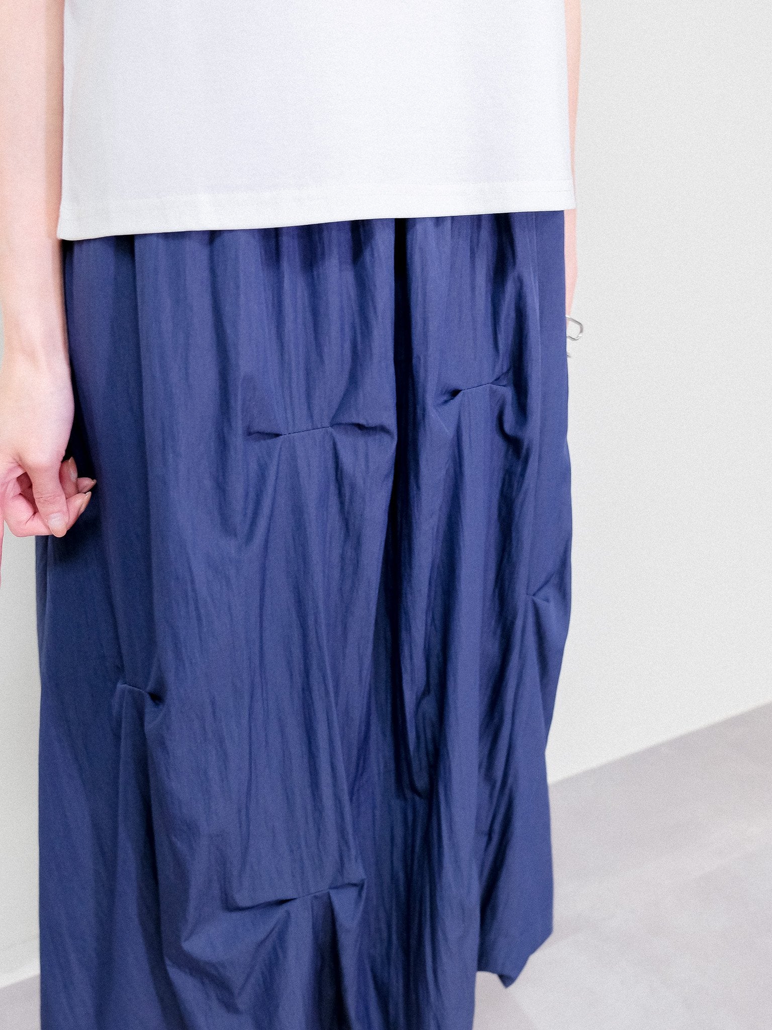 Tuck Skirt [603416]navy(49)
