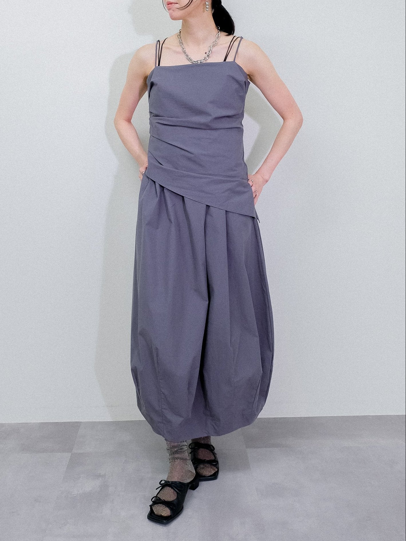 Layered Dress [603422] grey(75)