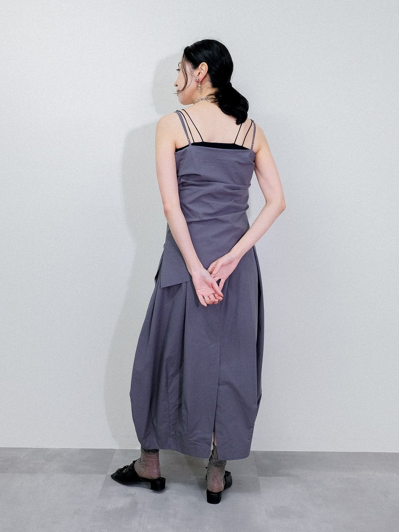 Layered Dress [603422] grey(75)
