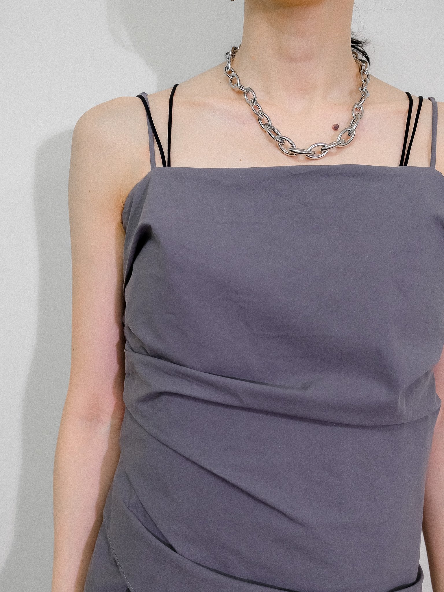 Layered Dress [603422] grey(75)