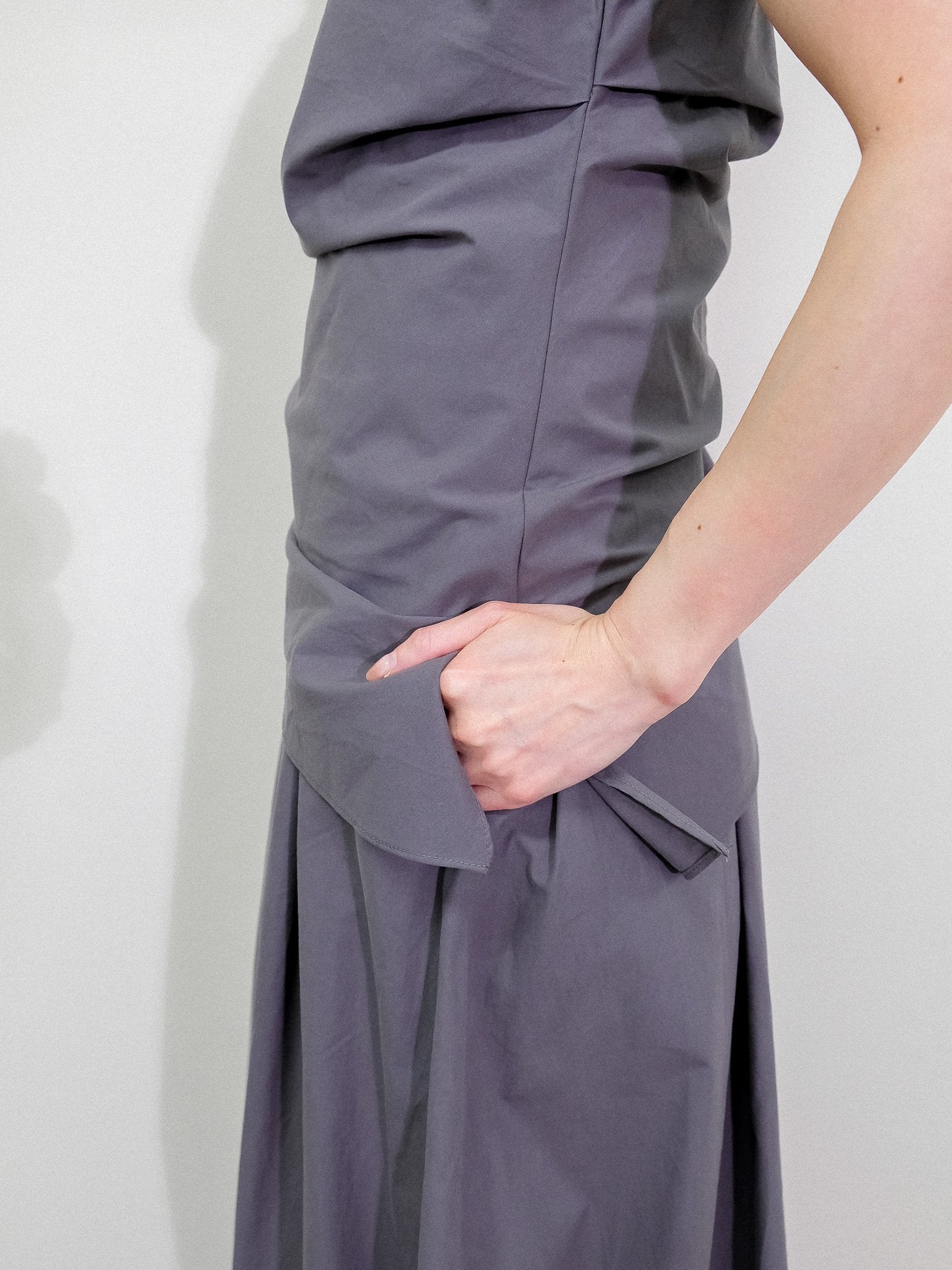 Layered Dress [603422] grey(75)